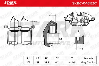 PINZA DE FRENO (SIN  DEVOLUCIÓN CAS