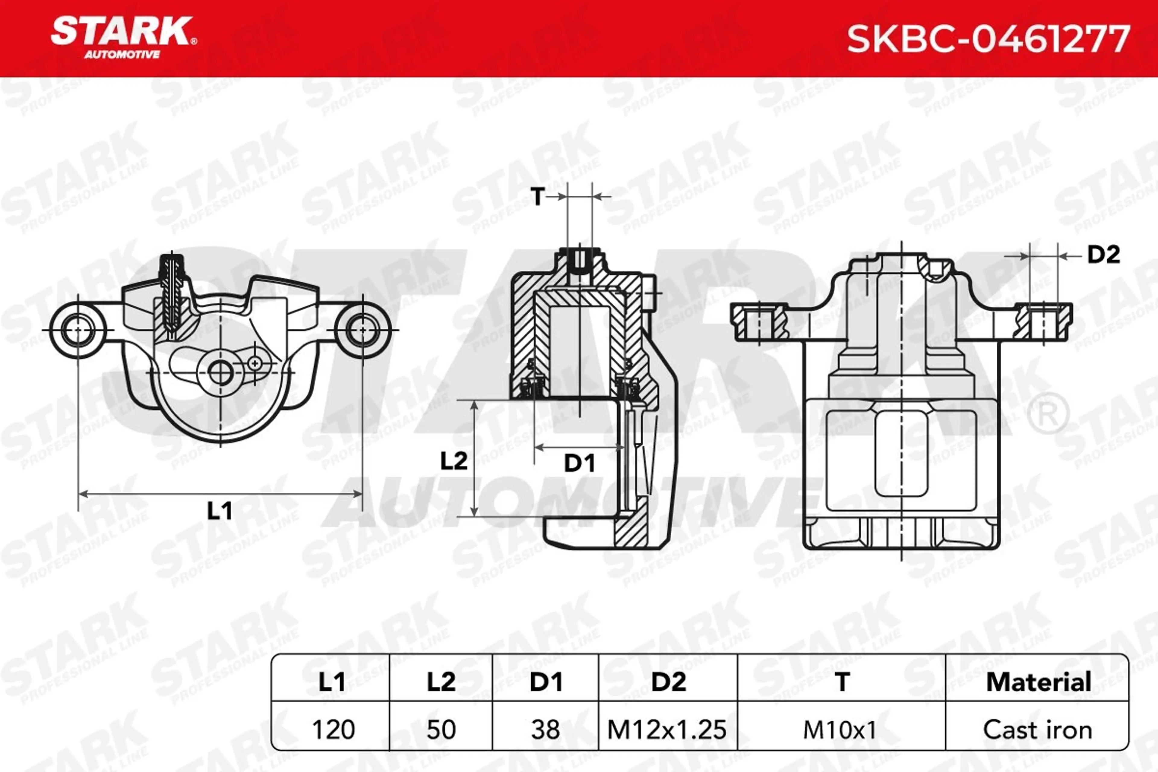 PINZA DE FRENO (SIN  DEVOLUCIÓN CAS
