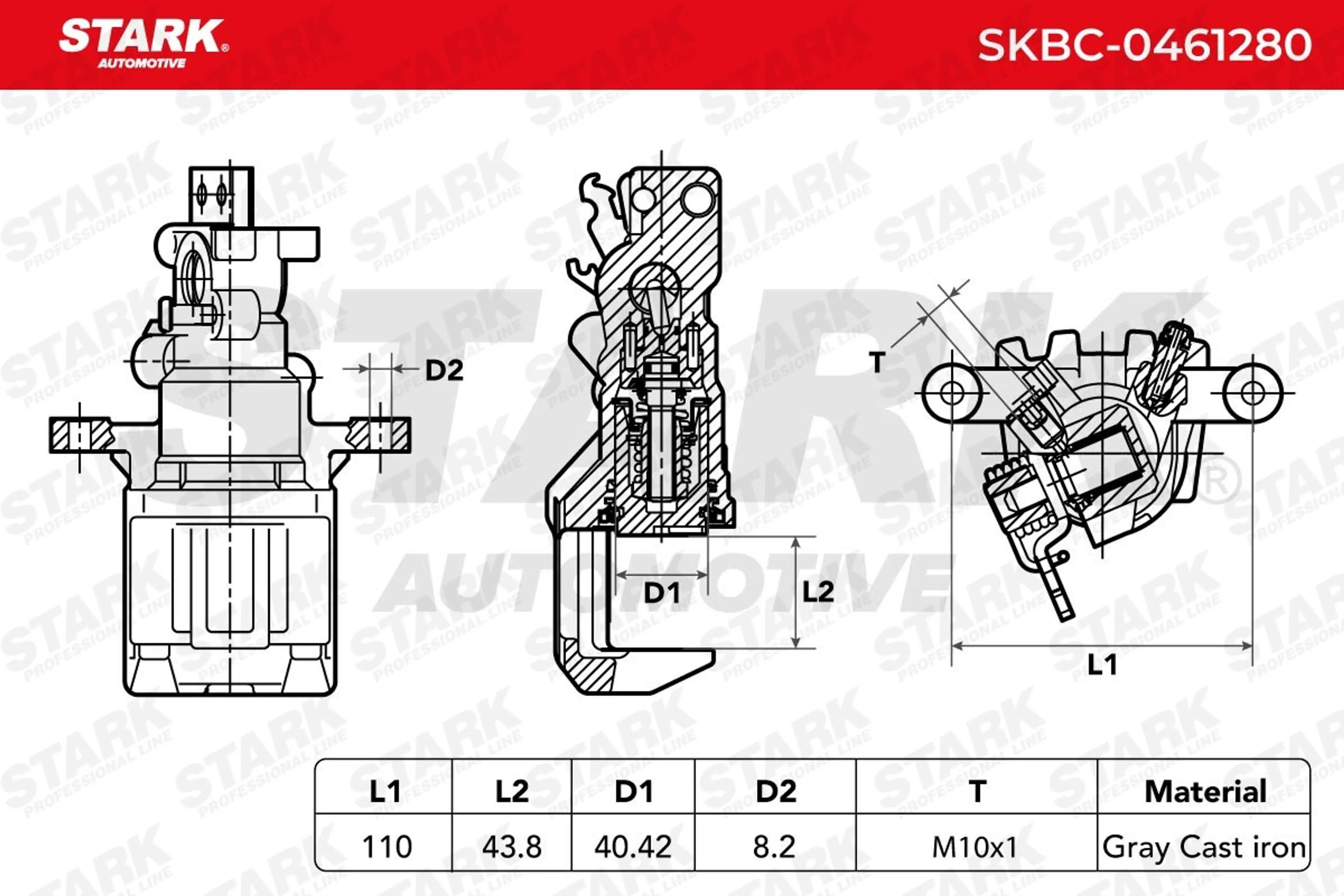 PINZA DE FRENO (SIN  DEVOLUCIÓN CAS