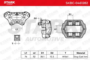 PINZA DE FRENO (SIN  DEVOLUCIÓN CAS