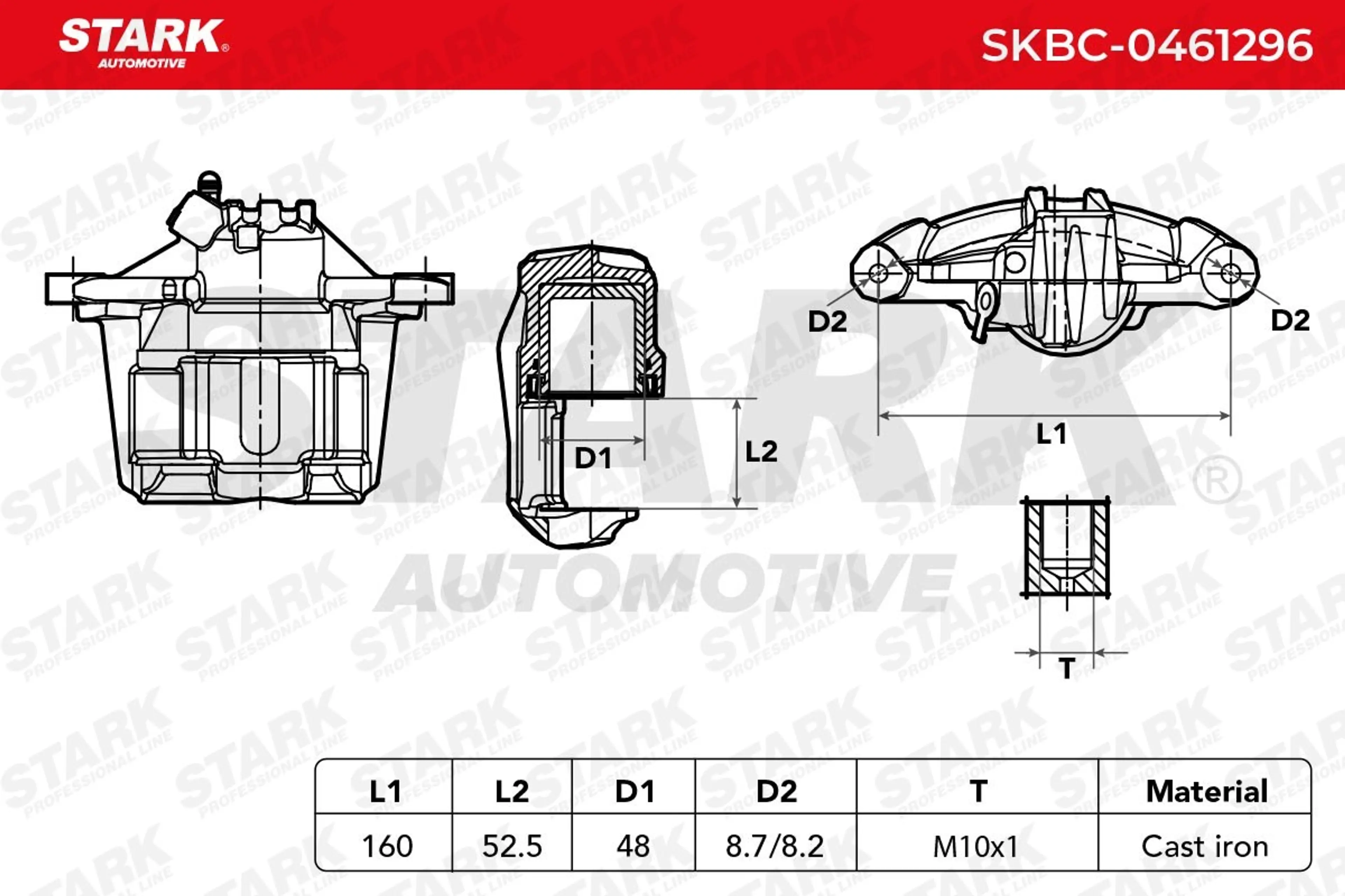 PINZA DE FRENO (SIN  DEVOLUCIÓN CAS