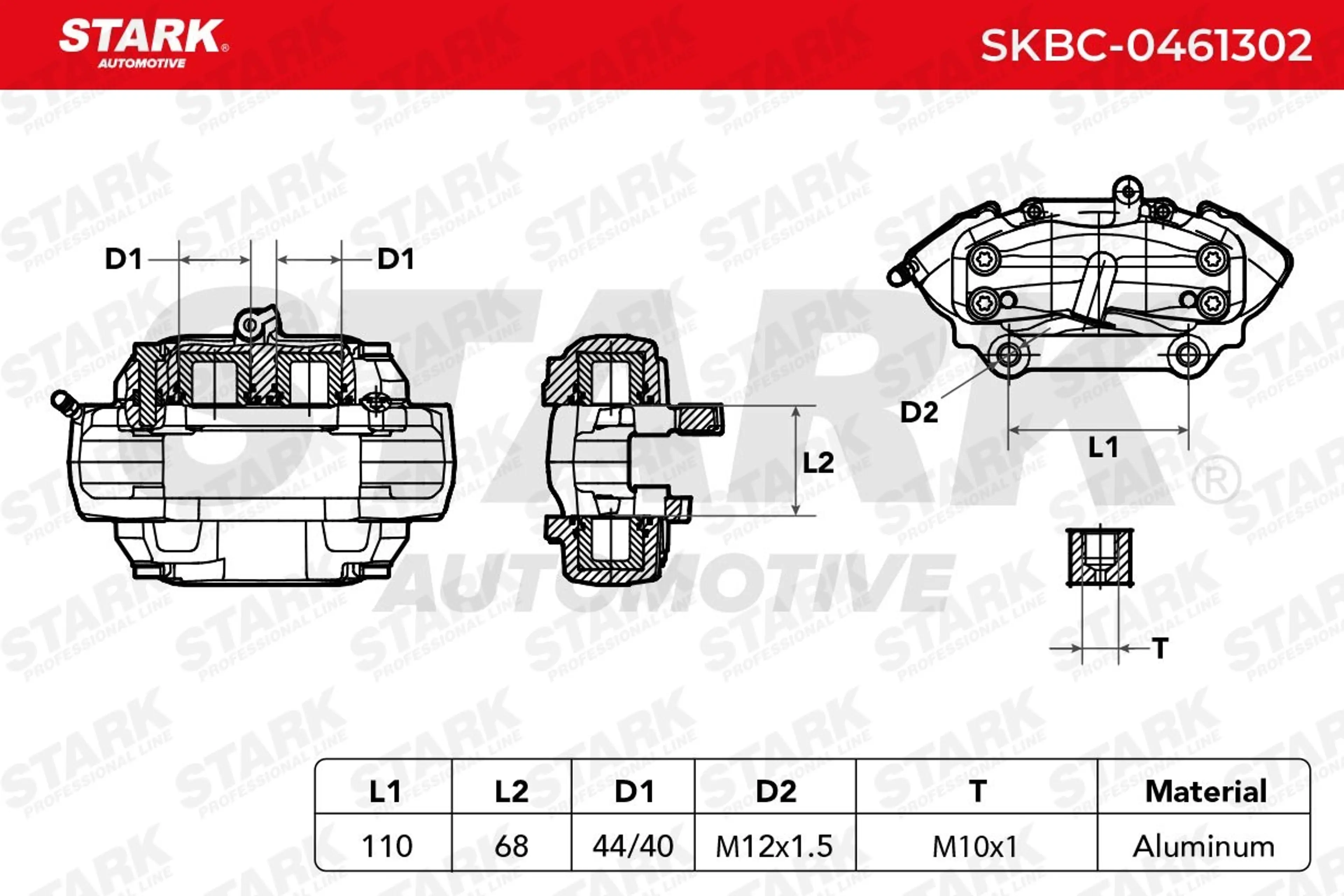 PINZA DE FRENO (SIN  DEVOLUCIÓN CAS