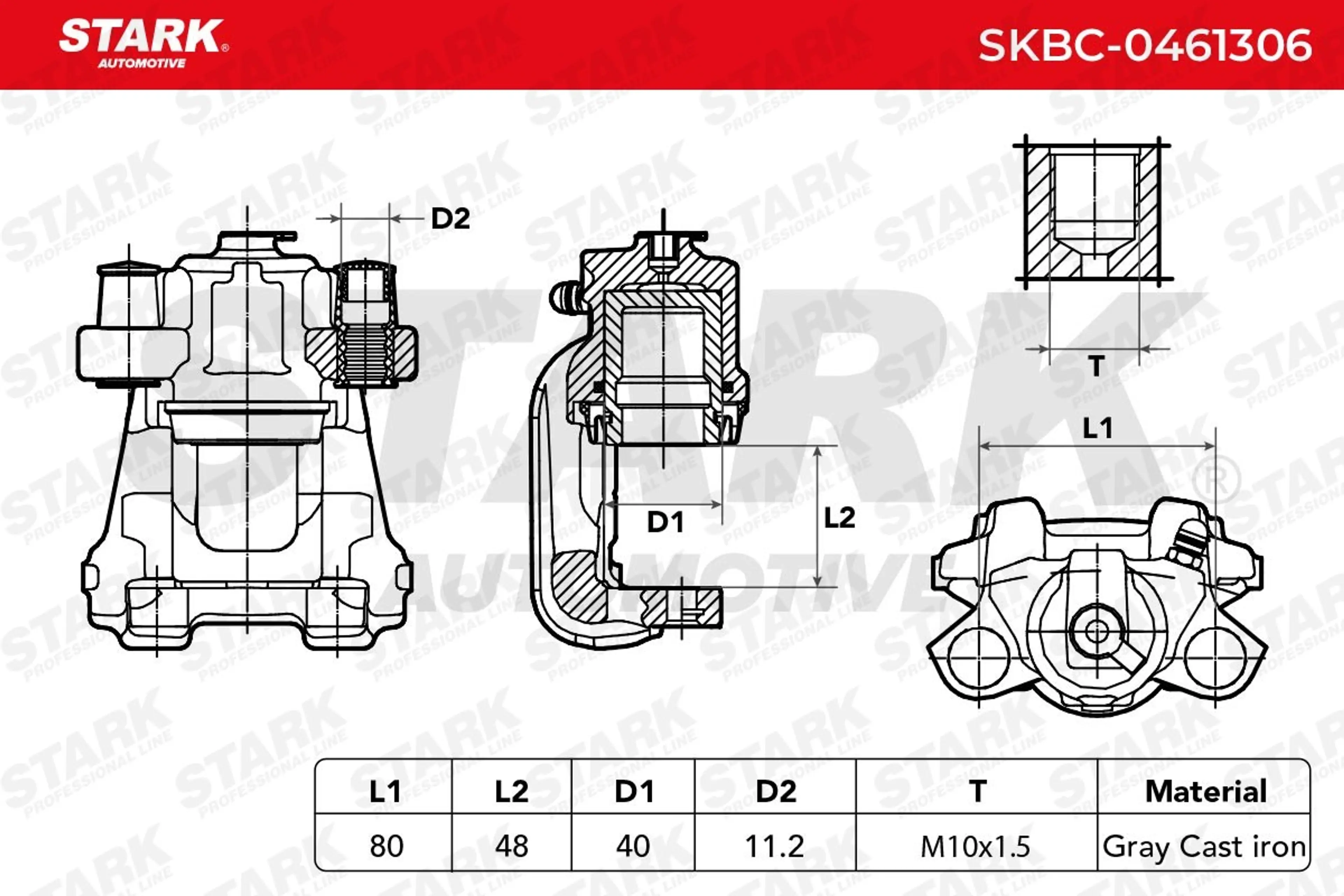 PINZA DE FRENO (SIN  DEVOLUCIÓN CAS