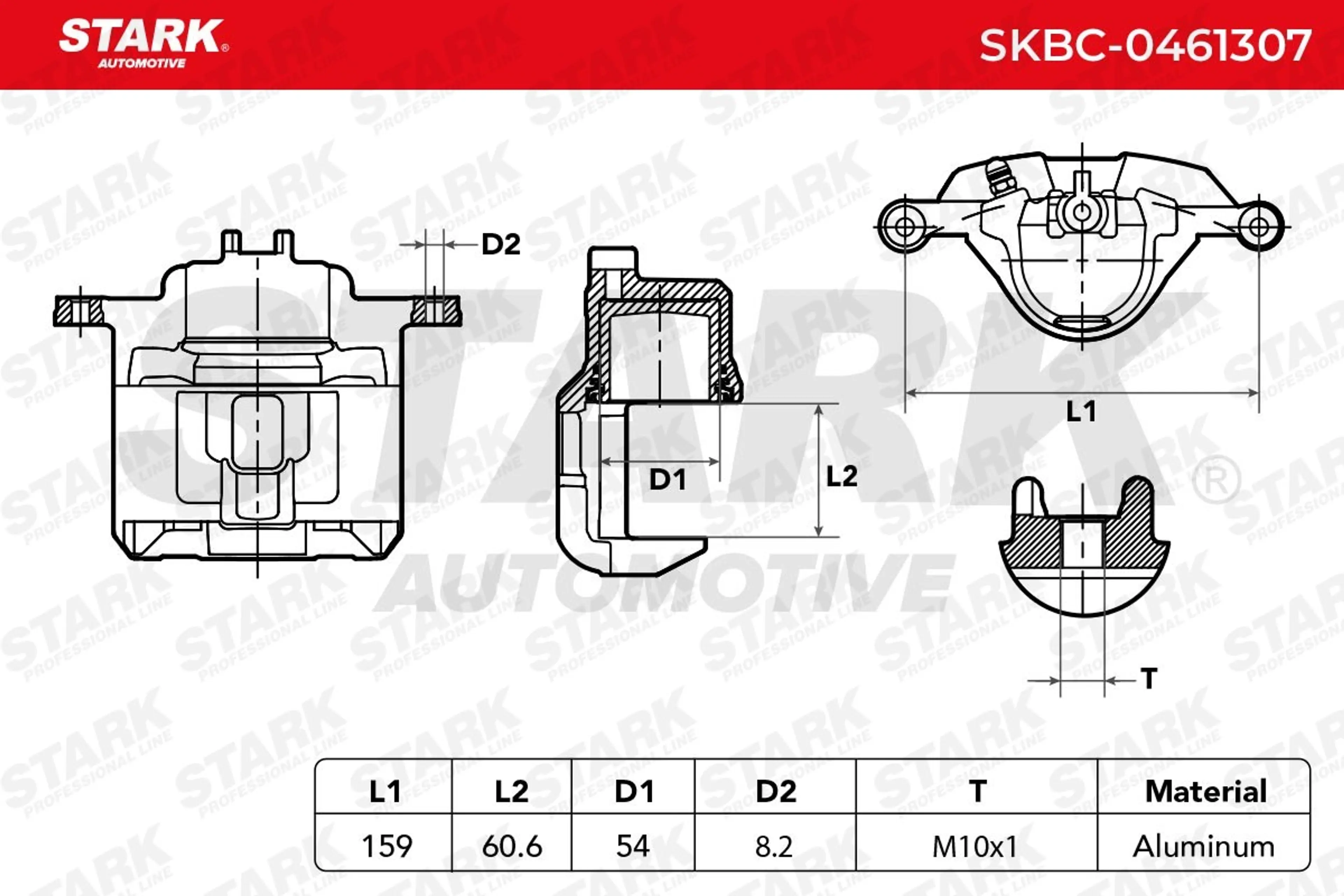 PINZA DE FRENO (SIN  DEVOLUCIÓN CAS