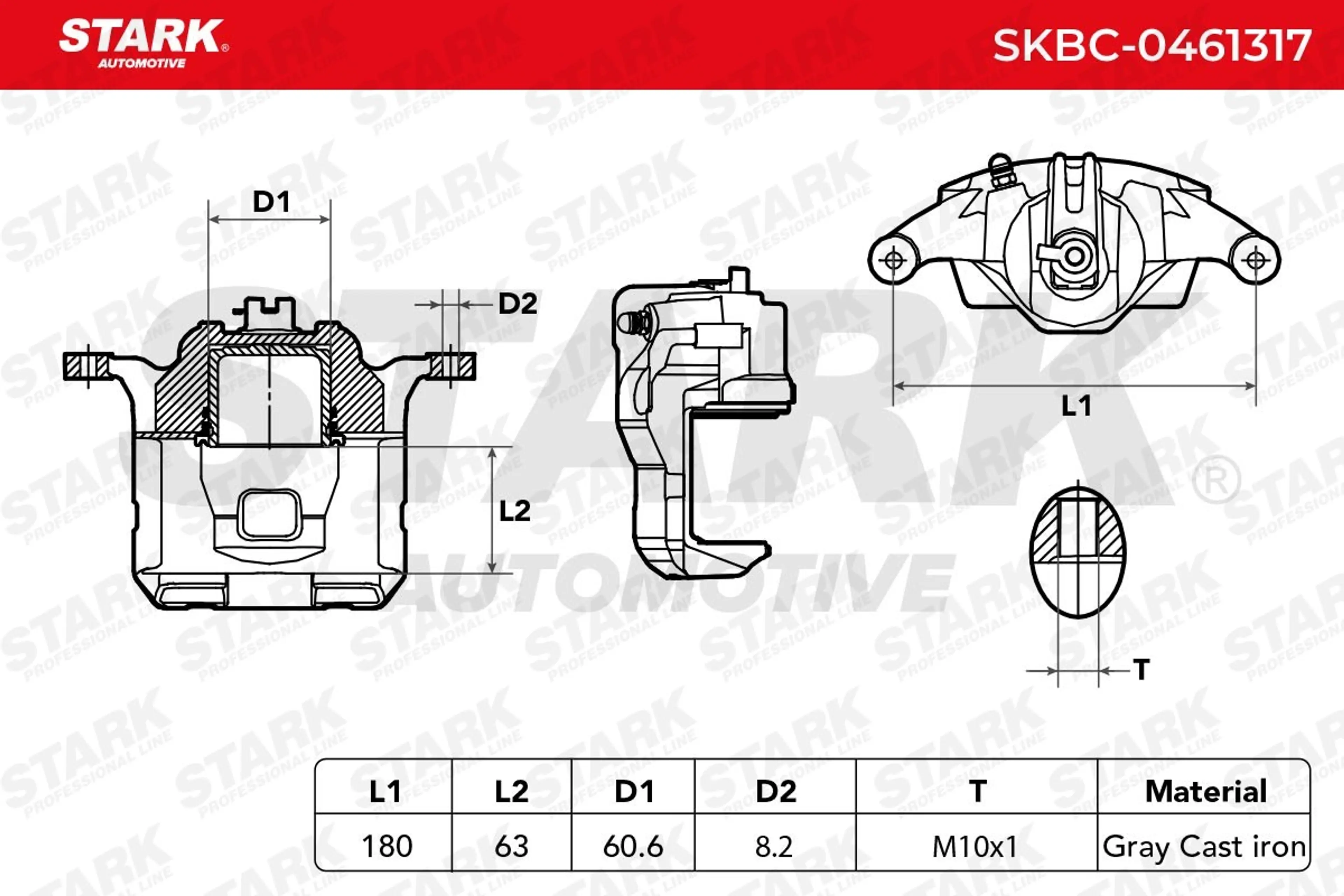 PINZA DE FRENO (SIN  DEVOLUCIÓN CAS