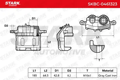 PINZA DE FRENO (SIN  DEVOLUCIÓN CAS