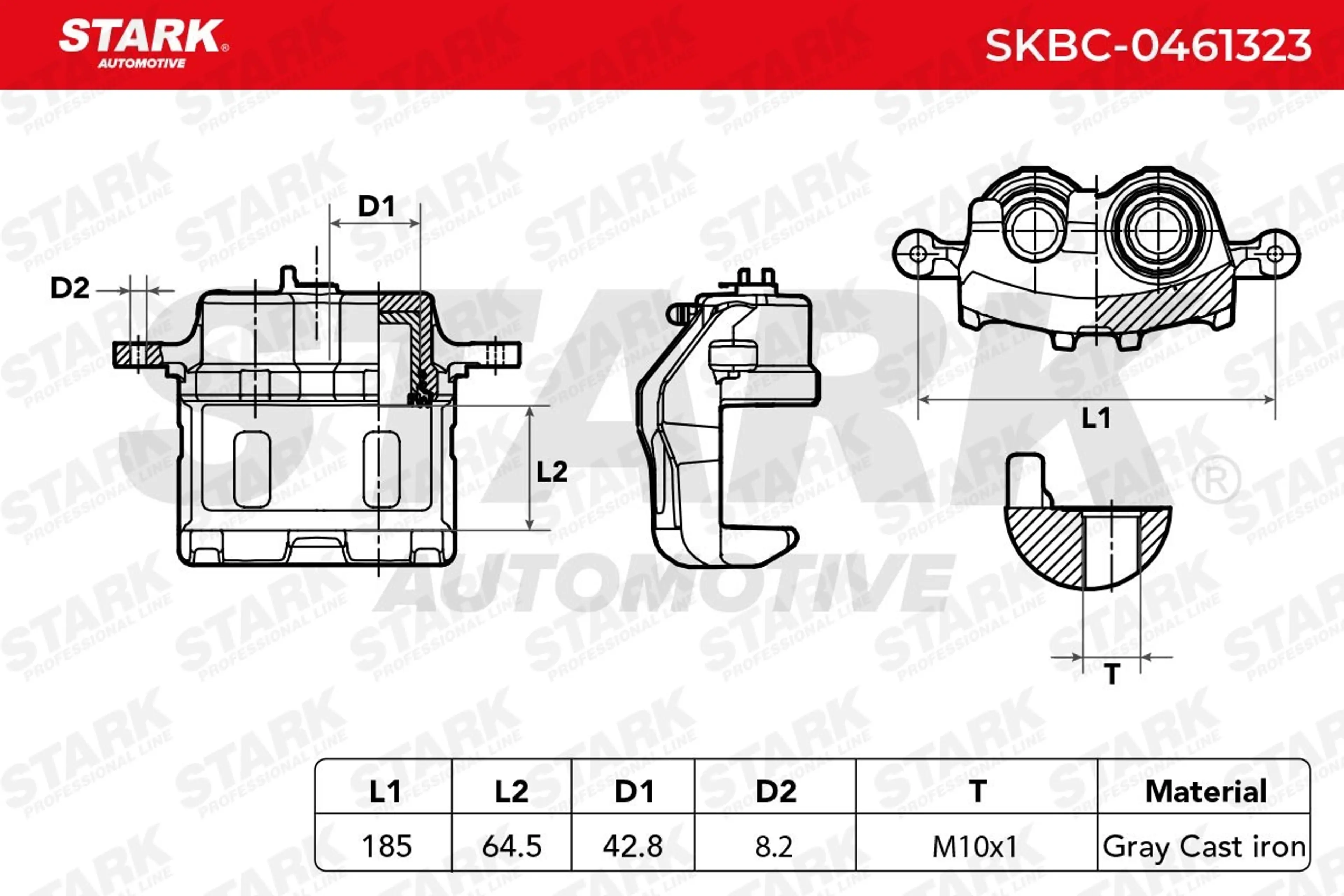 PINZA DE FRENO (SIN  DEVOLUCIÓN CAS