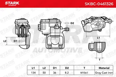 PINZA DE FRENO (SIN  DEVOLUCIÓN CAS