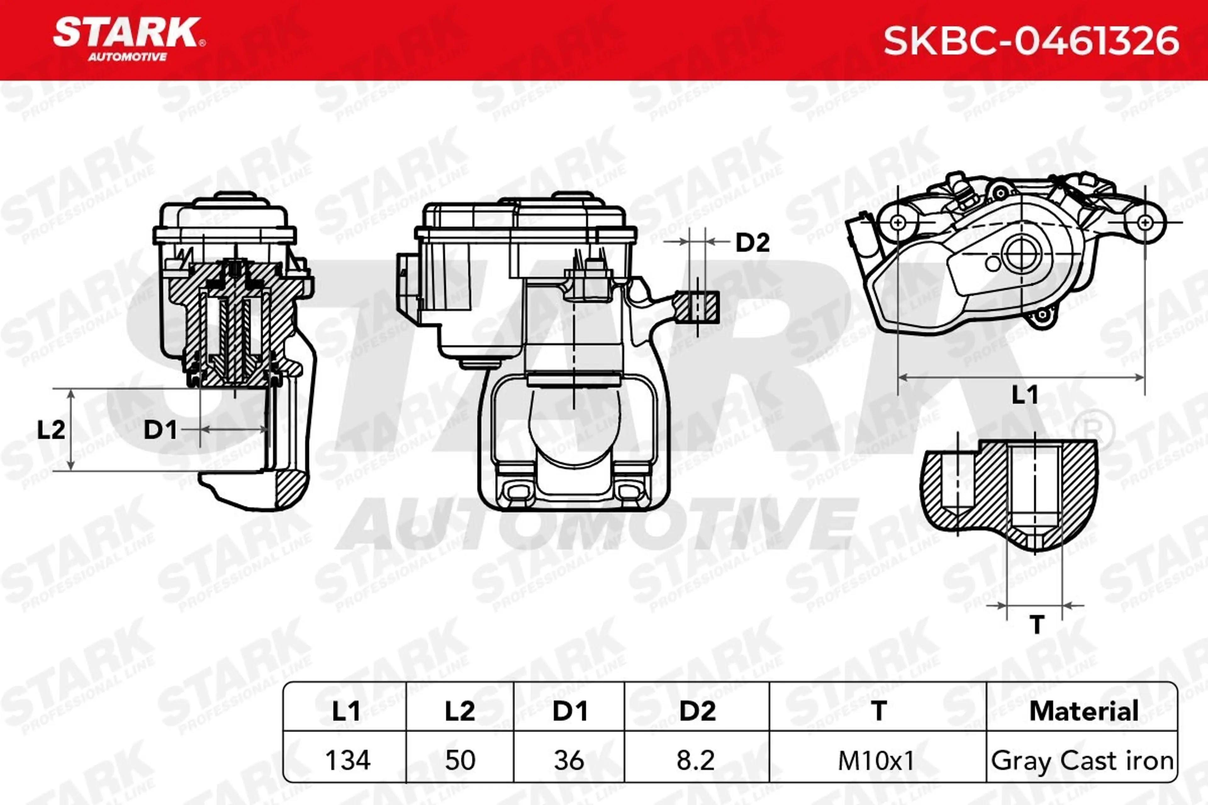 PINZA DE FRENO (SIN  DEVOLUCIÓN CAS