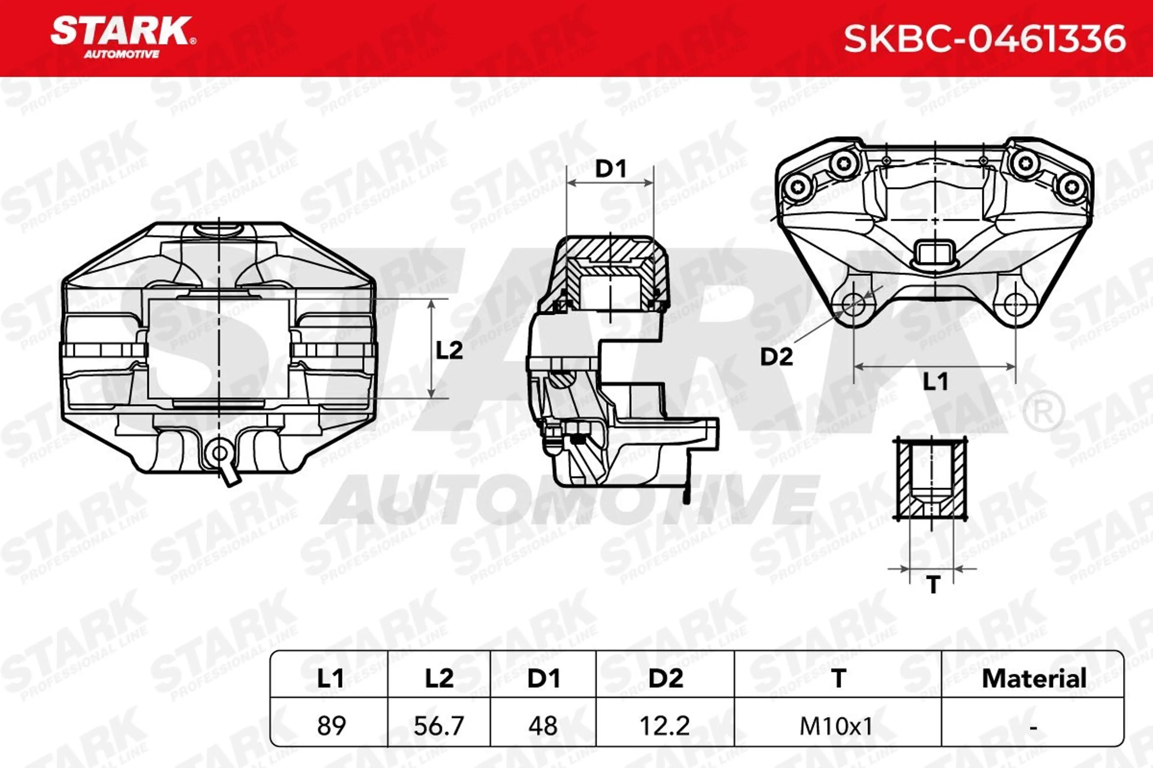 PINZA DE FRENO (SIN  DEVOLUCIÓN CAS