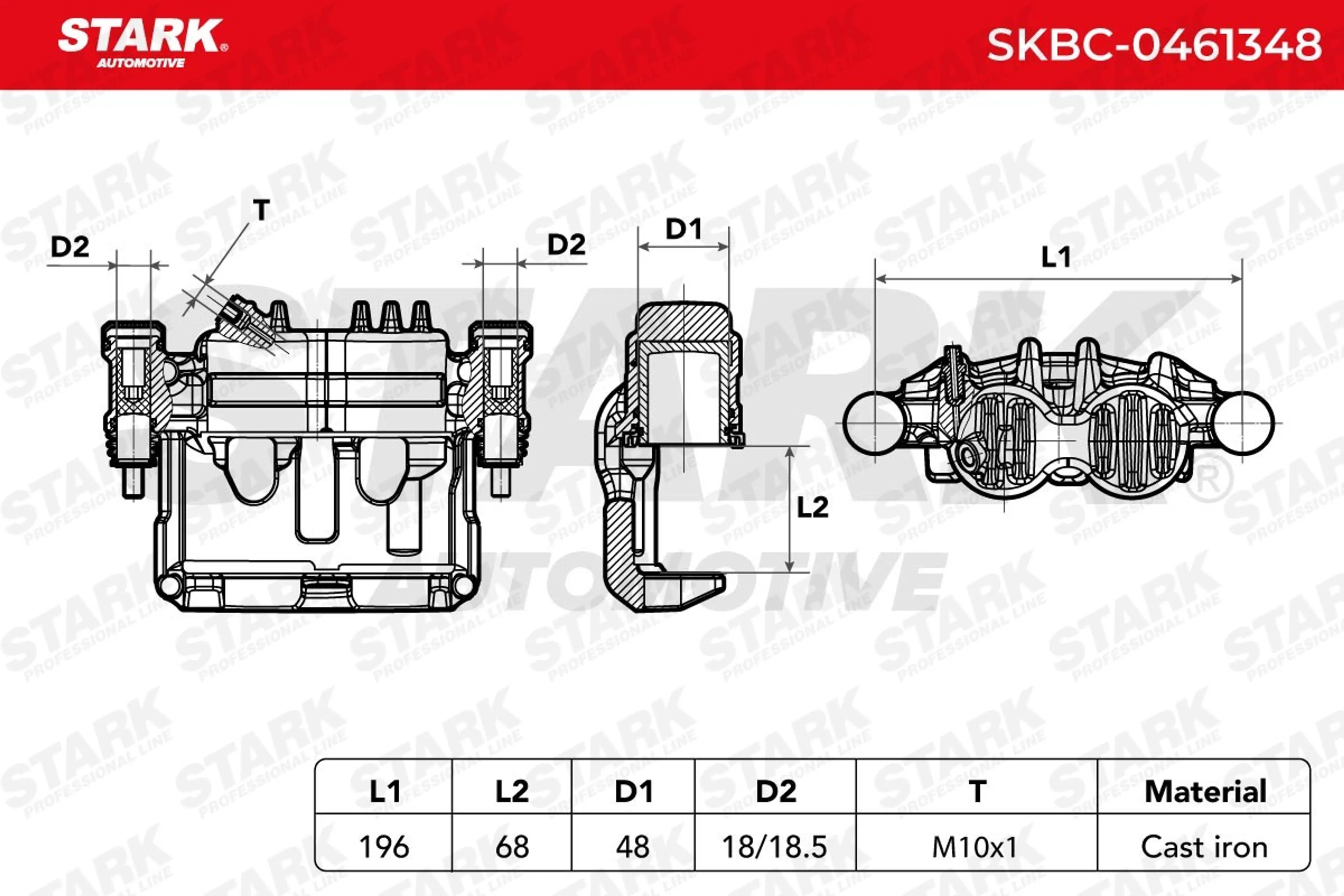 PINZA DE FRENO (SIN  DEVOLUCIÓN CAS