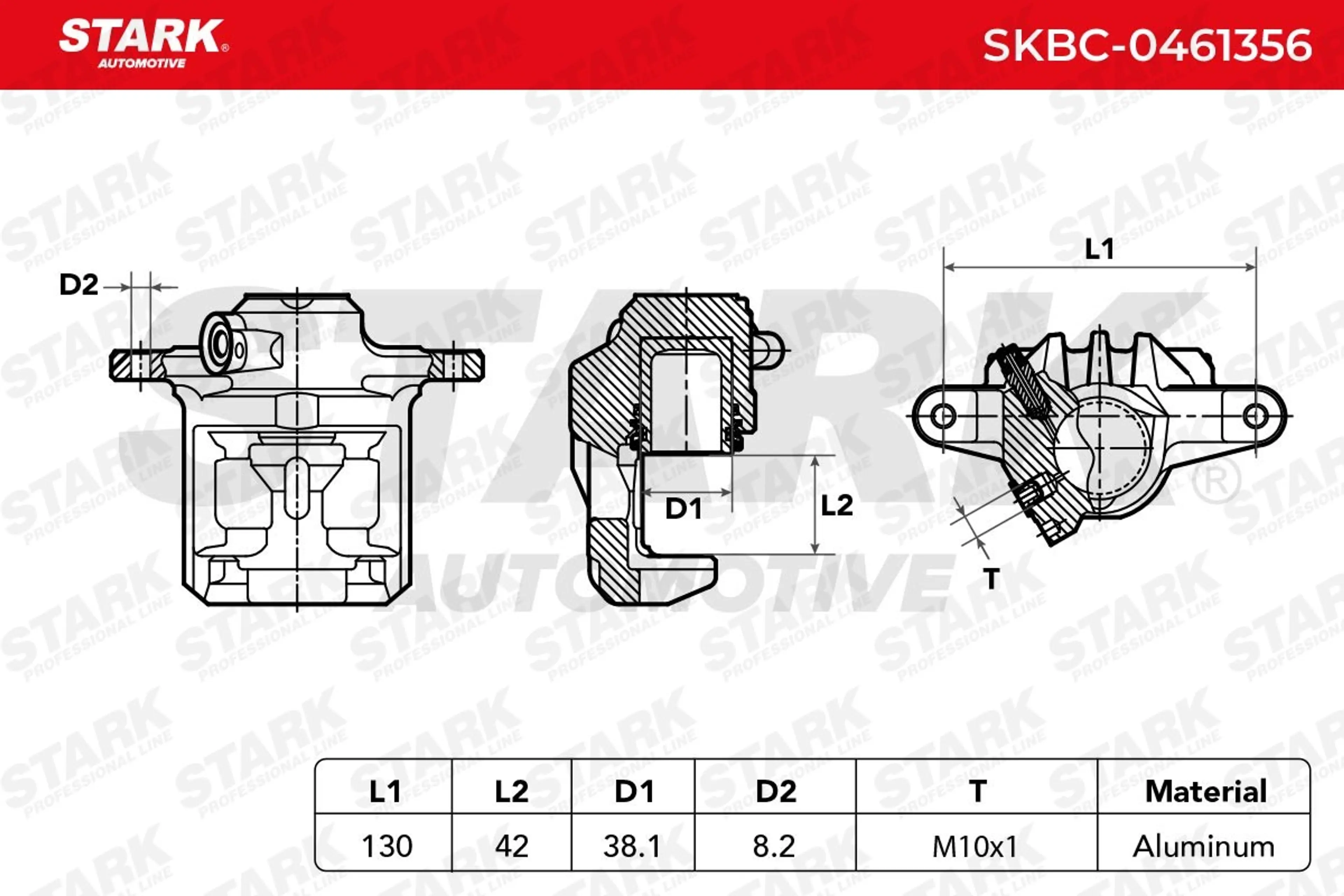 PINZA DE FRENO (SIN  DEVOLUCIÓN CAS
