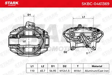 PINZA DE FRENO (SIN  DEVOLUCIÓN CAS