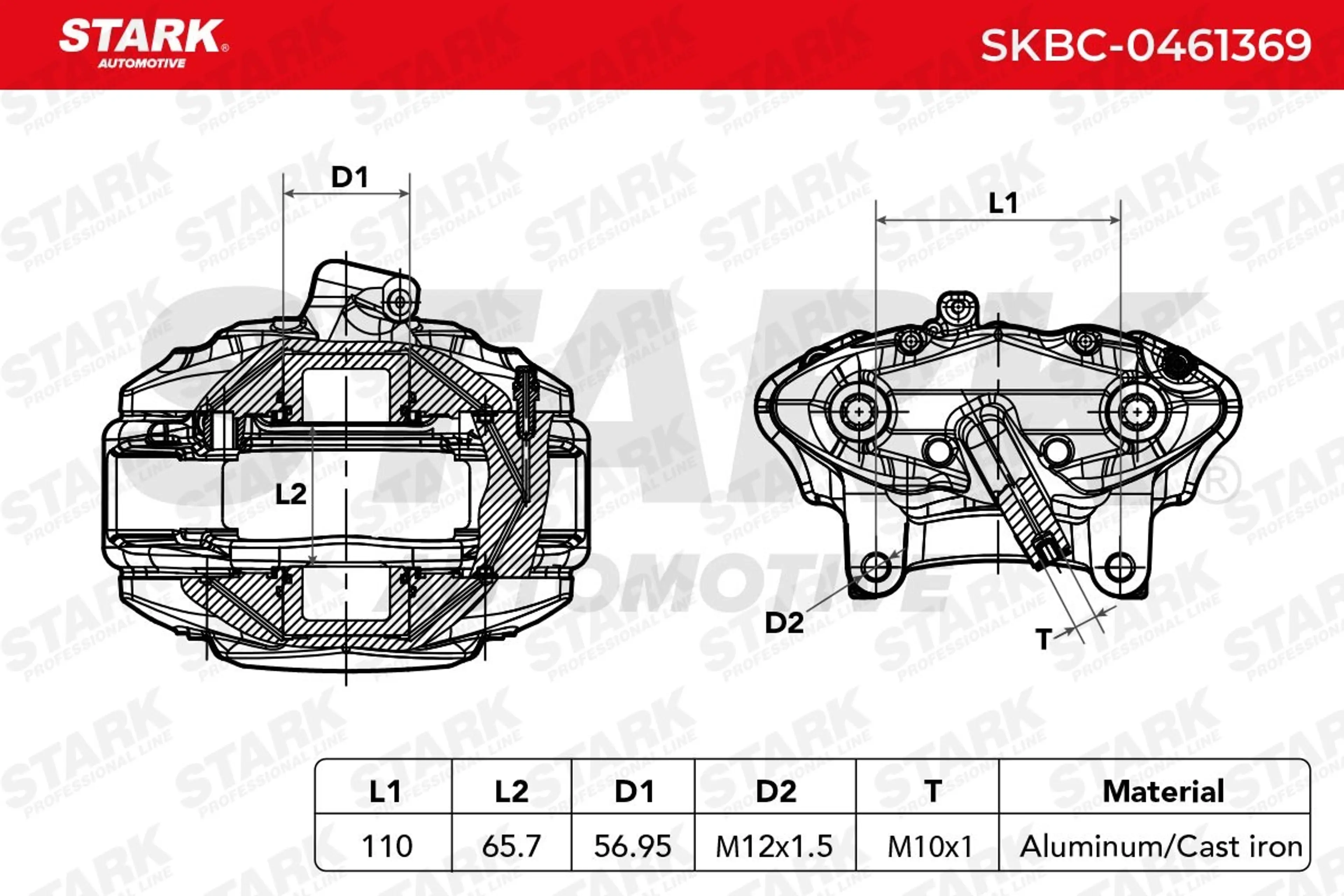 PINZA DE FRENO (SIN  DEVOLUCIÓN CAS