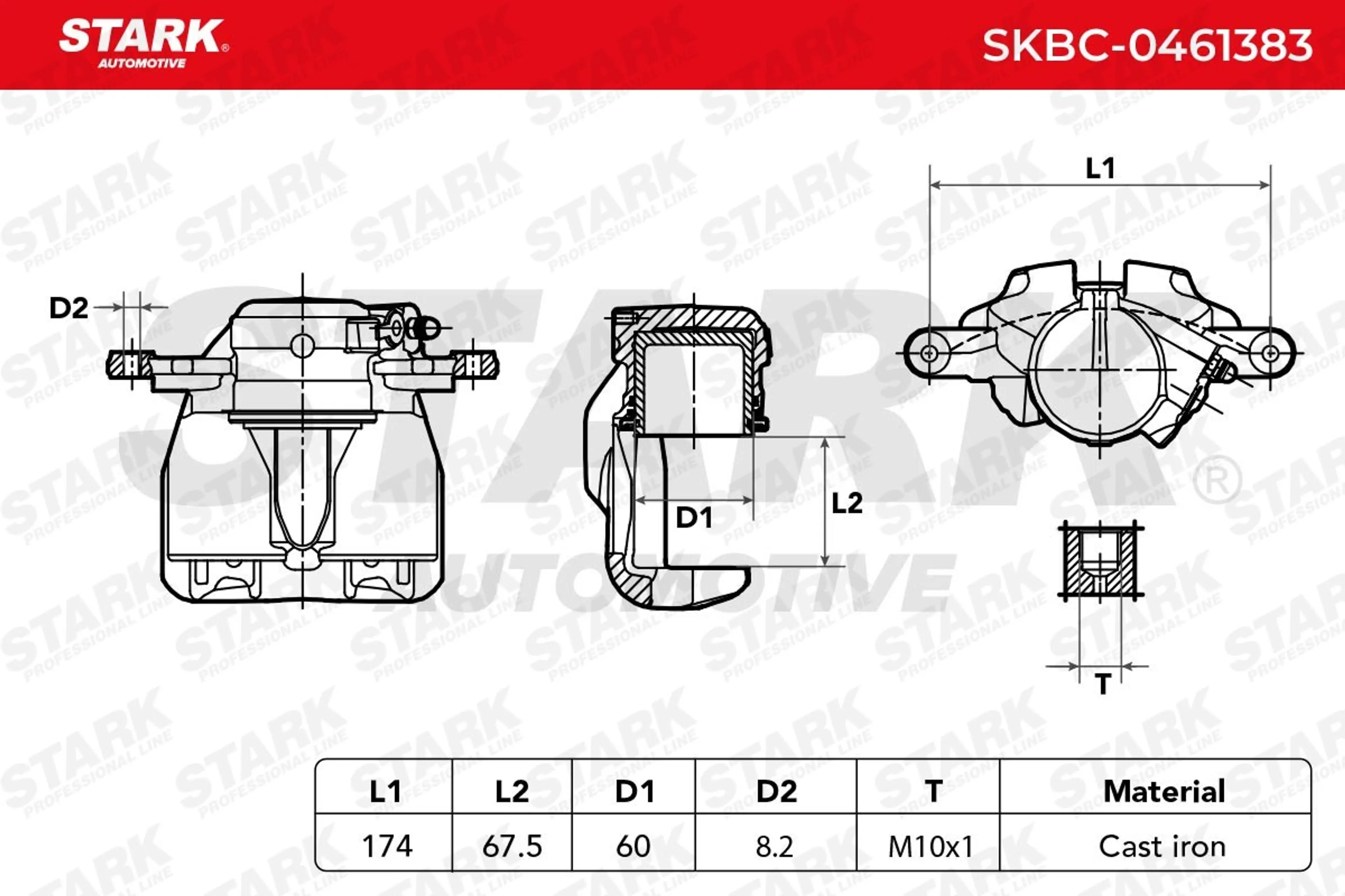 PINZA DE FRENO (SIN  DEVOLUCIÓN CAS