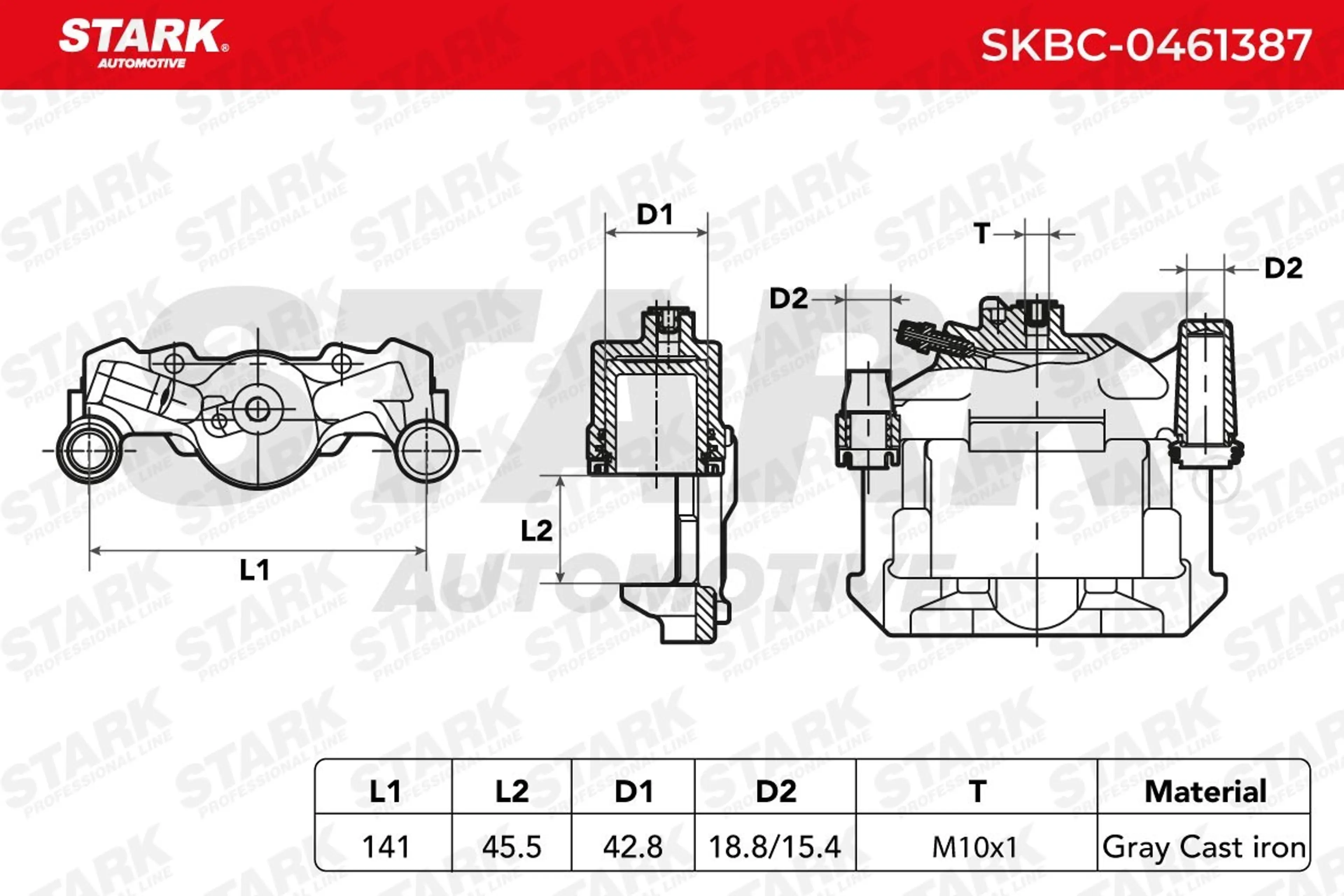 PINZA DE FRENO (SIN  DEVOLUCIÓN CAS
