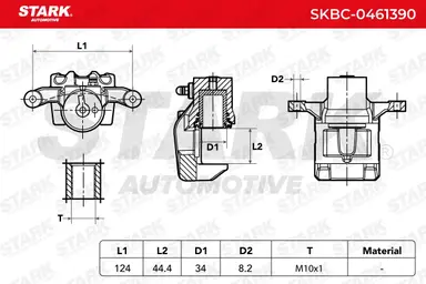 PINZA DE FRENO (SIN  DEVOLUCIÓN CAS