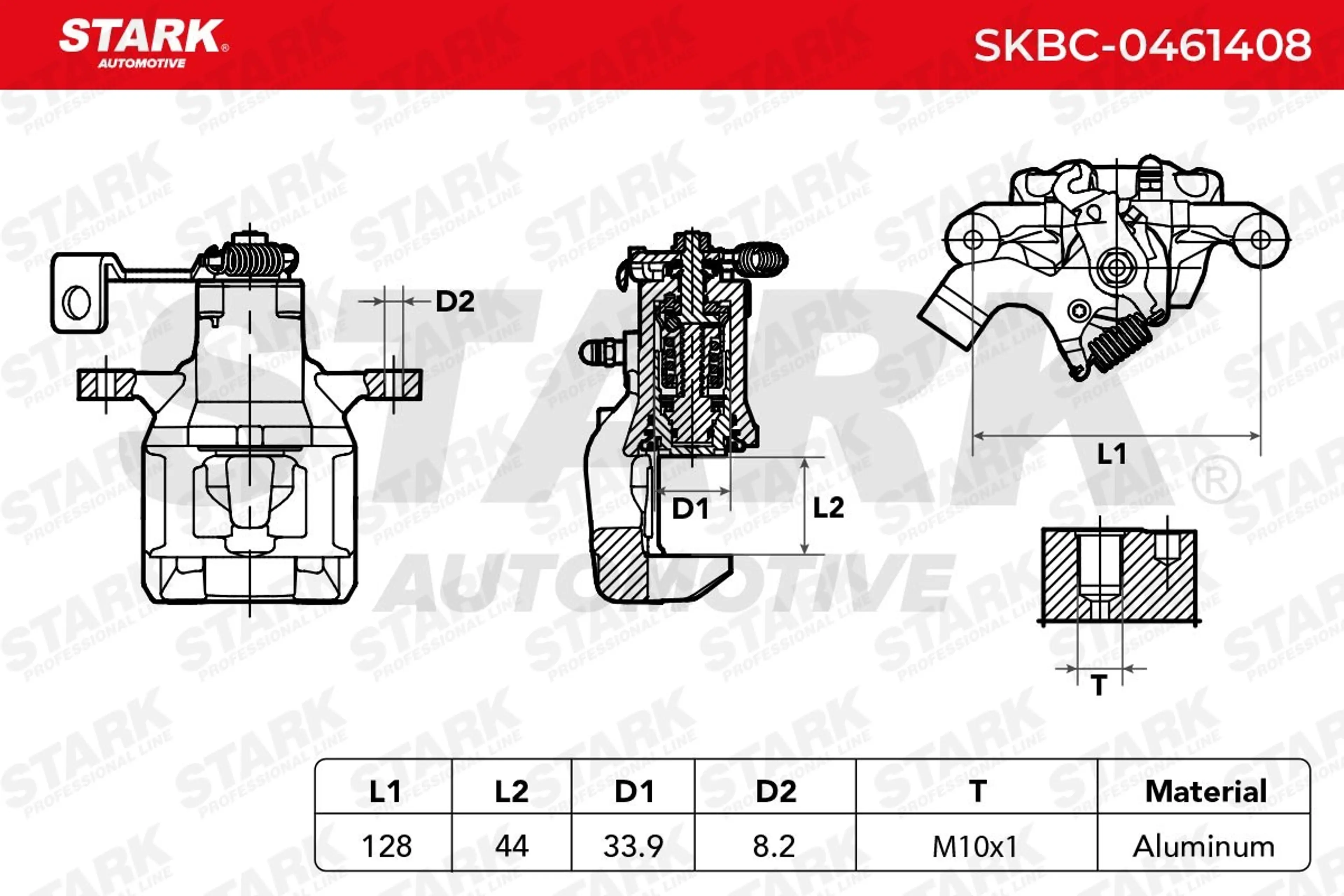 PINZA DE FRENO (SIN  DEVOLUCIÓN CAS