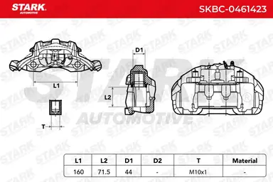 PINZA DE FRENO (SIN  DEVOLUCIÓN CAS