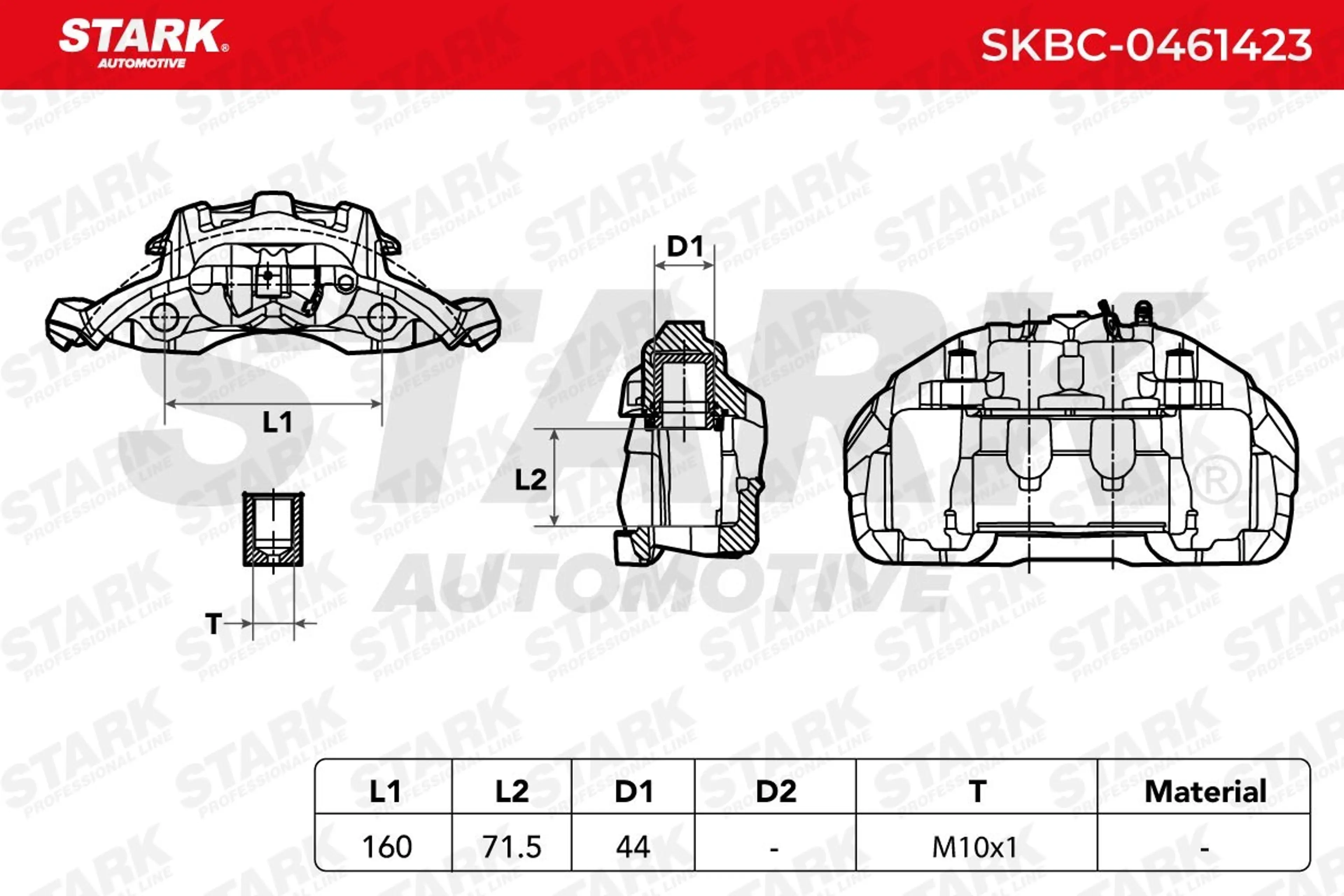 PINZA DE FRENO (SIN  DEVOLUCIÓN CAS