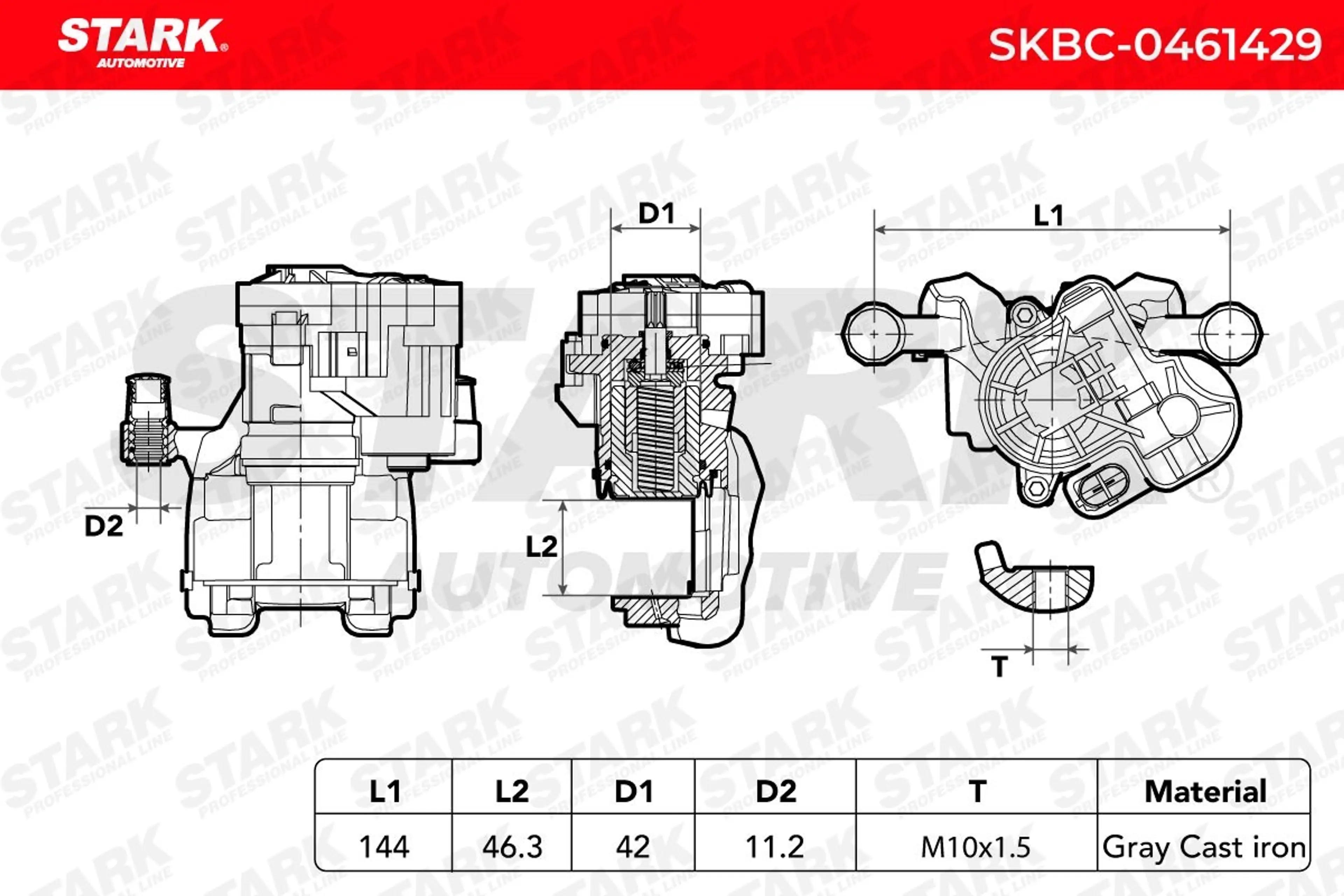 PINZA DE FRENO (SIN  DEVOLUCIÓN CAS