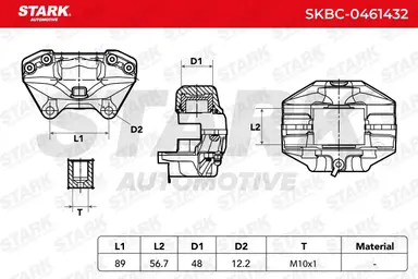 PINZA DE FRENO (SIN  DEVOLUCIÓN CAS