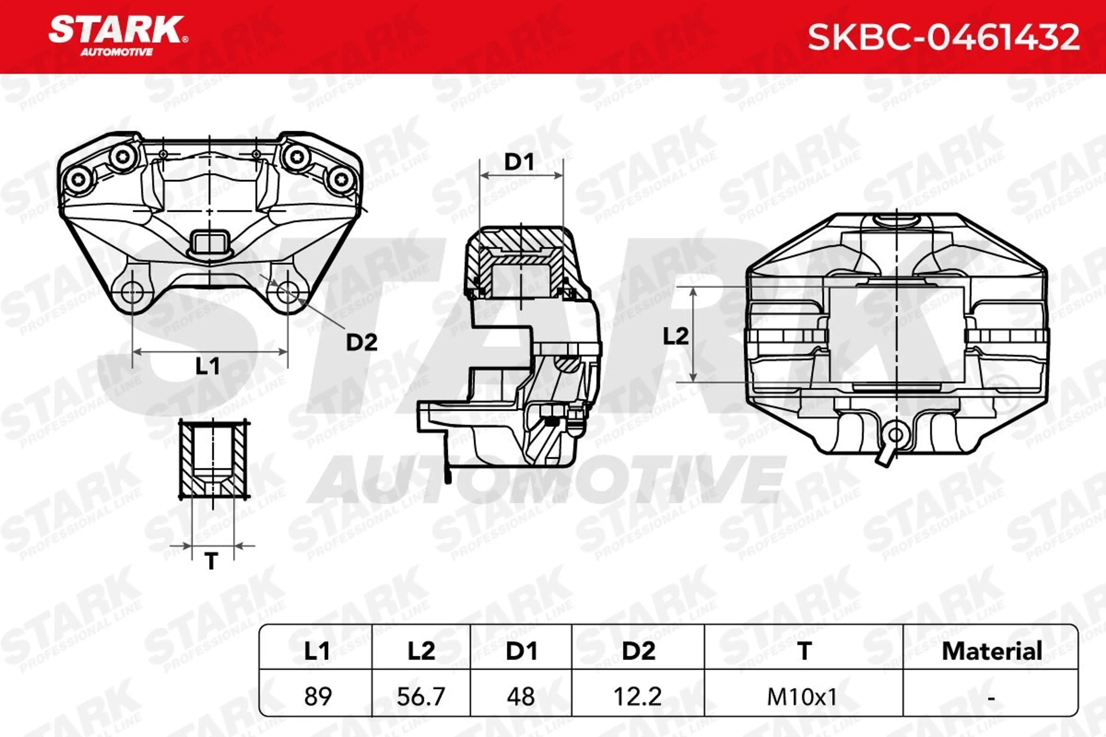 PINZA DE FRENO (SIN  DEVOLUCIÓN CAS