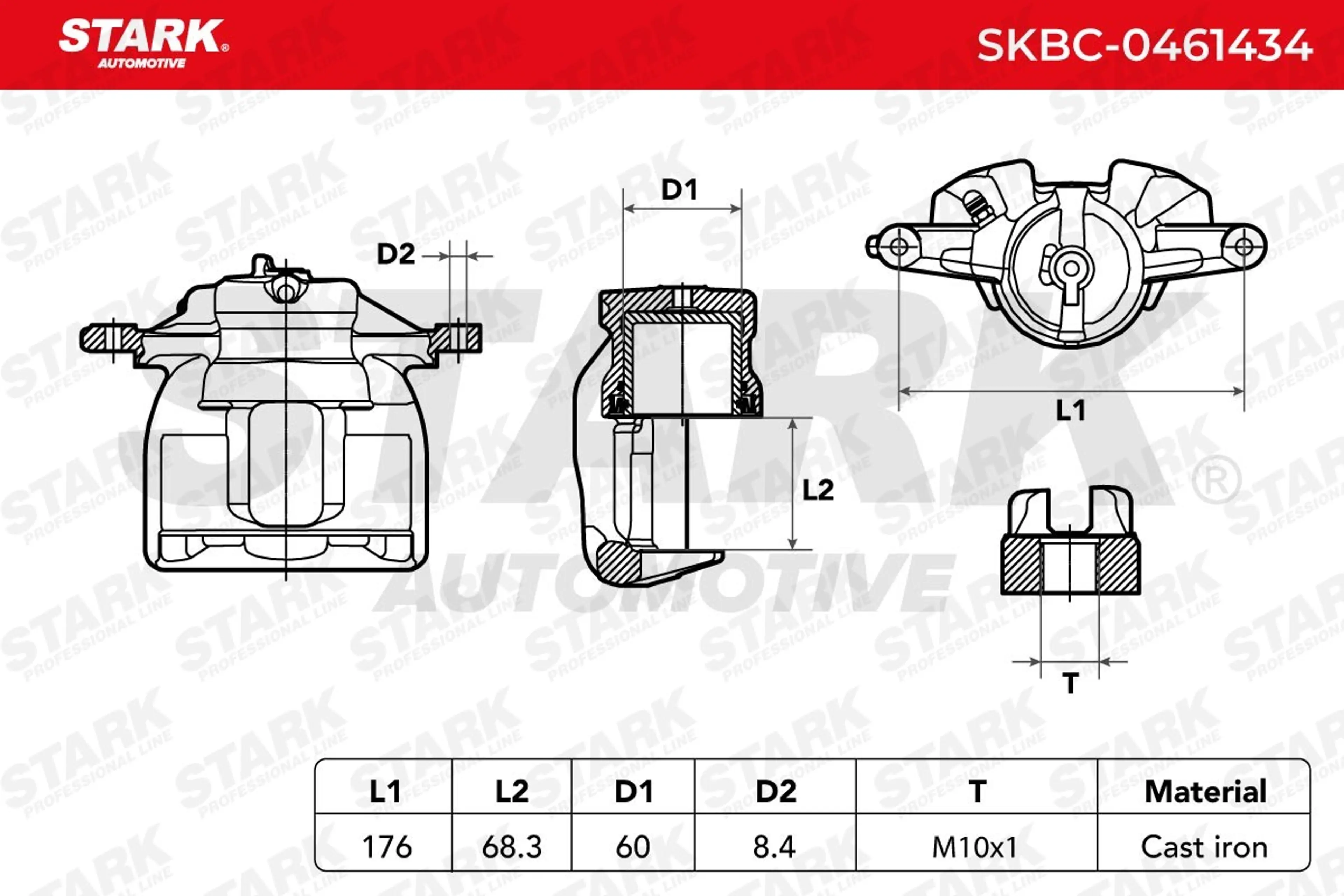 PINZA DE FRENO (SIN  DEVOLUCIÓN CAS