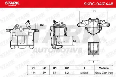 PINZA DE FRENO (SIN  DEVOLUCIÓN CAS