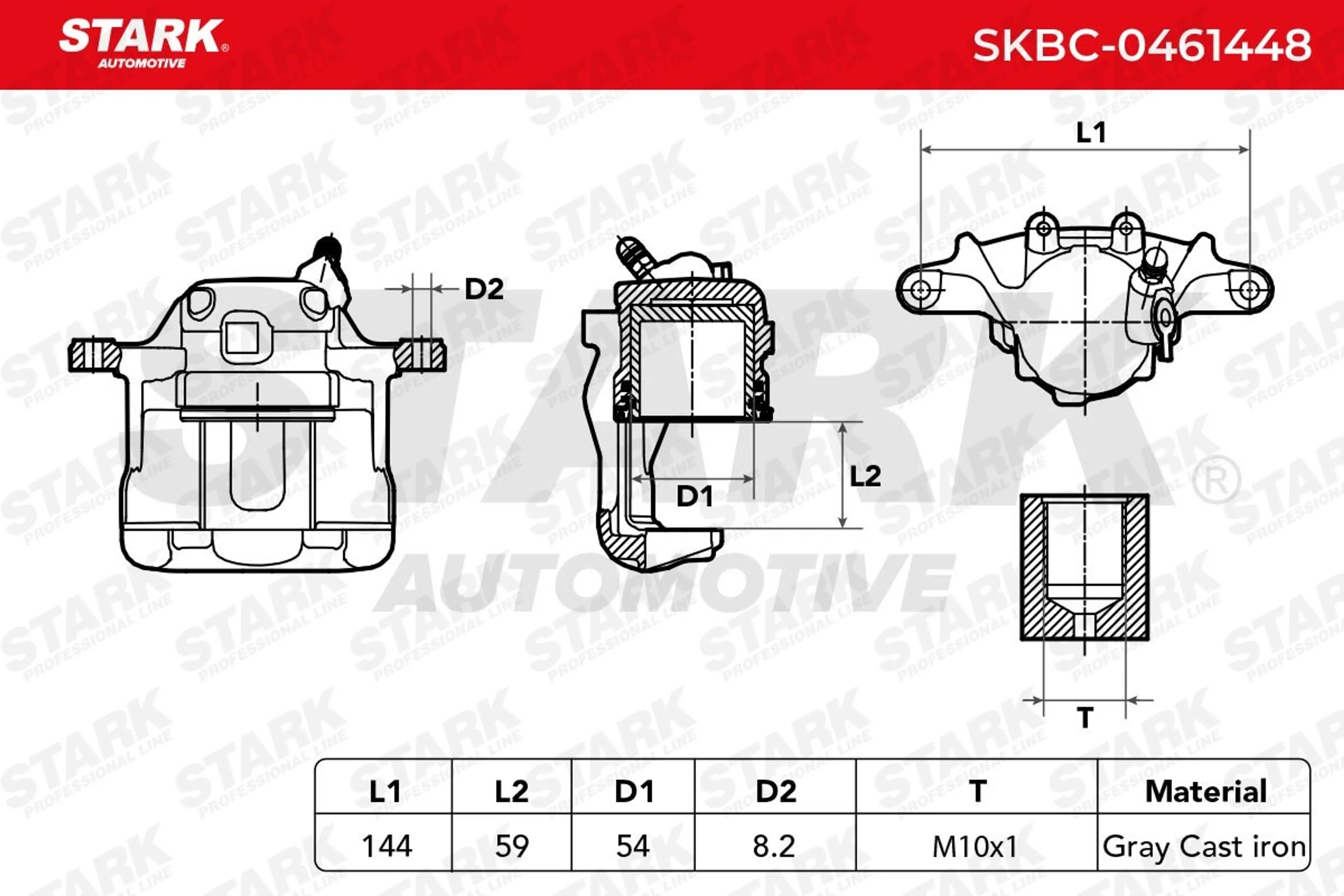 PINZA DE FRENO (SIN  DEVOLUCIÓN CAS