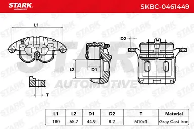 PINZA DE FRENO (SIN  DEVOLUCIÓN CAS