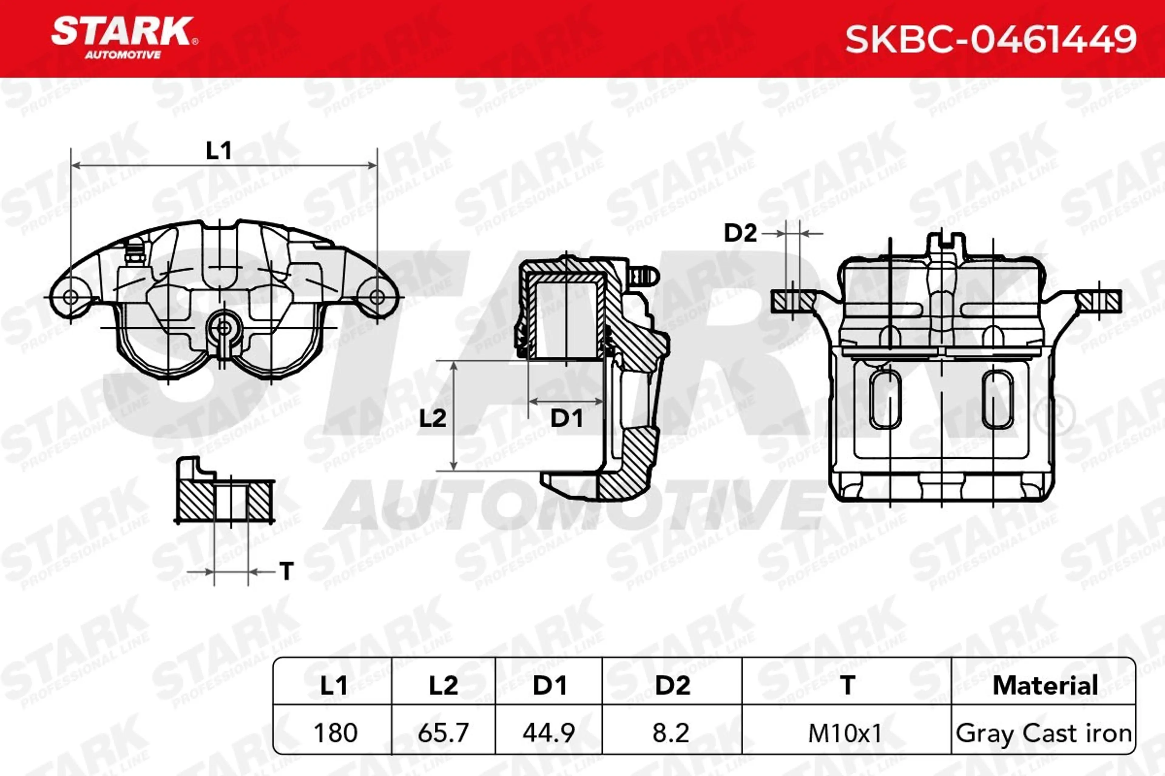PINZA DE FRENO (SIN  DEVOLUCIÓN CAS