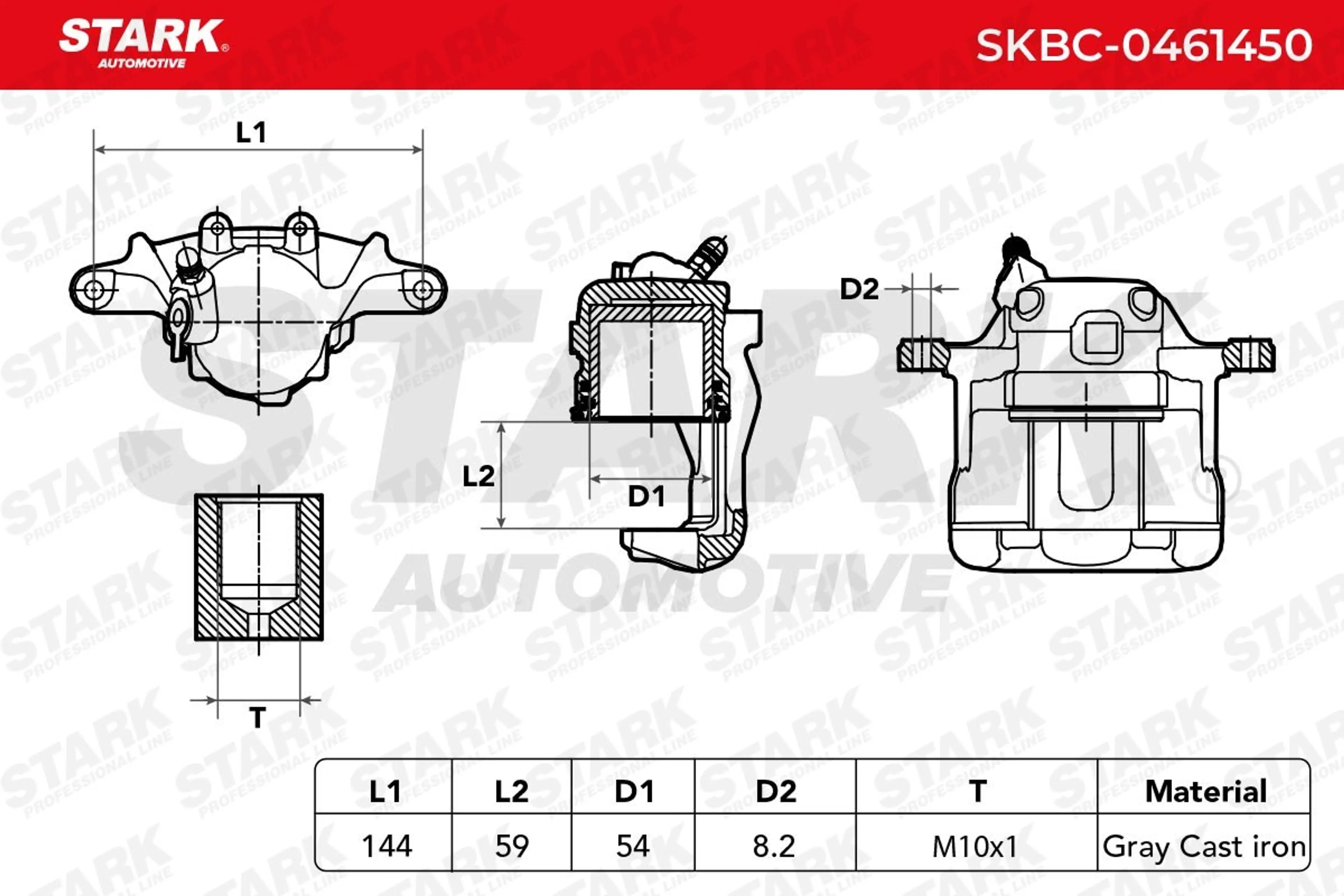 PINZA DE FRENO (SIN  DEVOLUCIÓN CAS