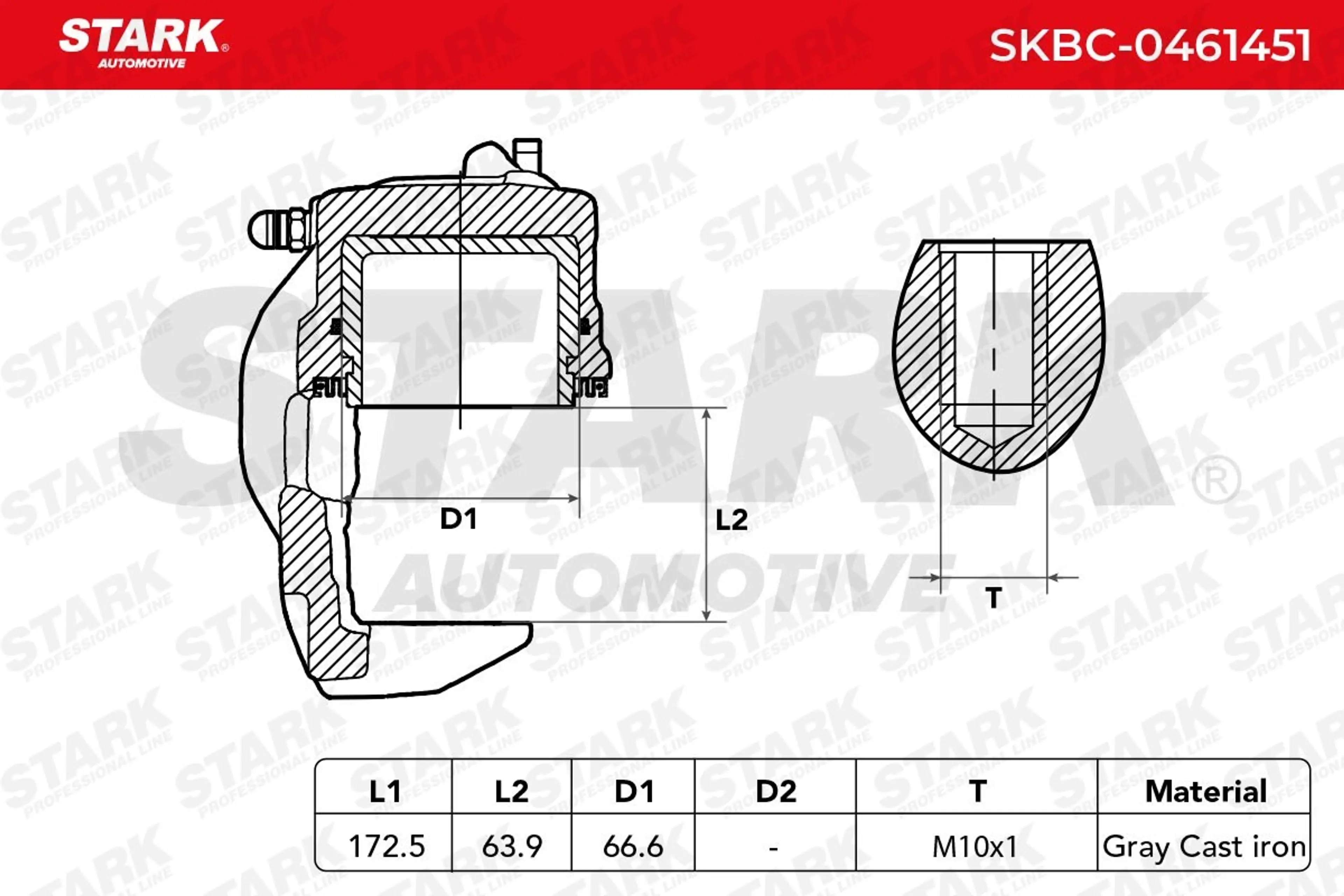 PINZA DE FRENO (SIN  DEVOLUCIÓN CAS