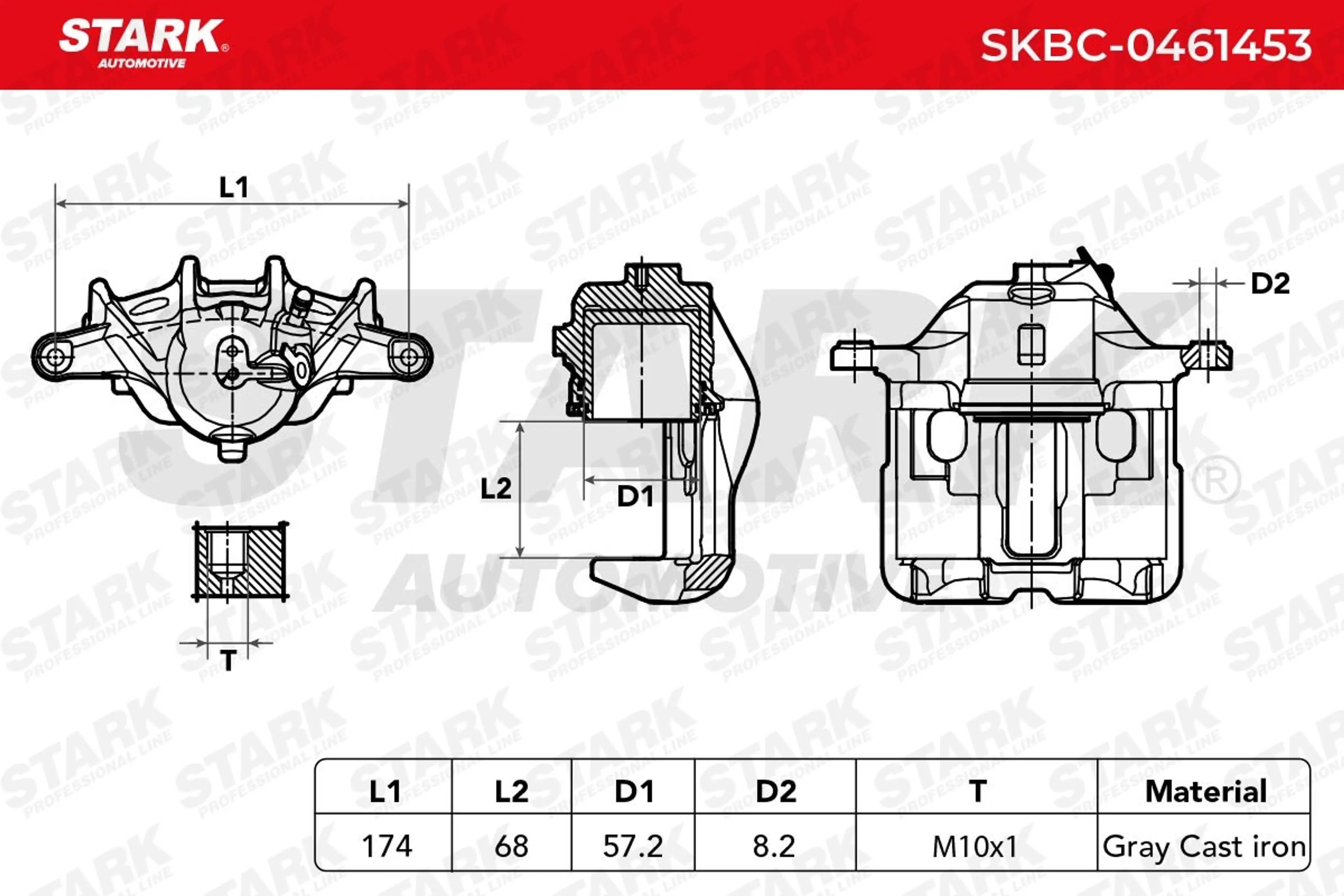 PINZA DE FRENO (SIN  DEVOLUCIÓN CAS