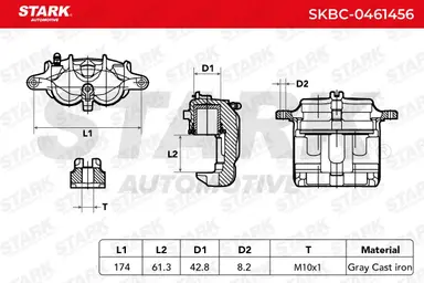 PINZA DE FRENO (SIN  DEVOLUCIÓN CAS