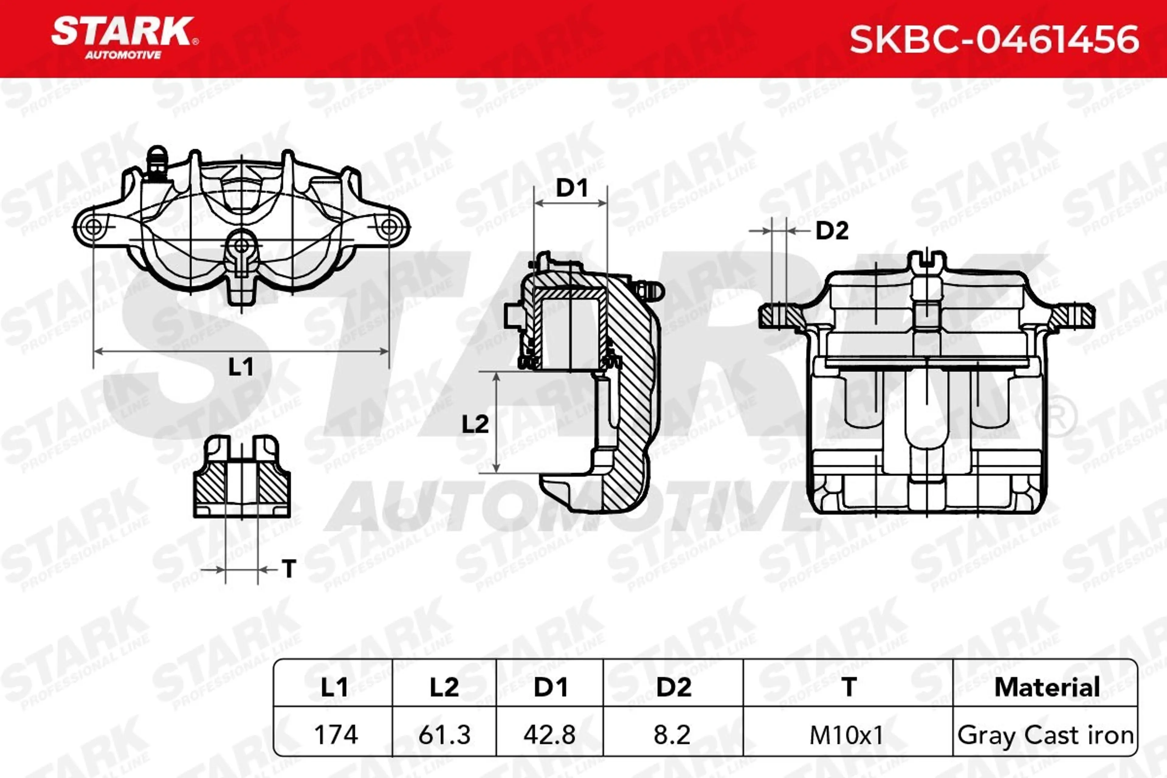 PINZA DE FRENO (SIN  DEVOLUCIÓN CAS