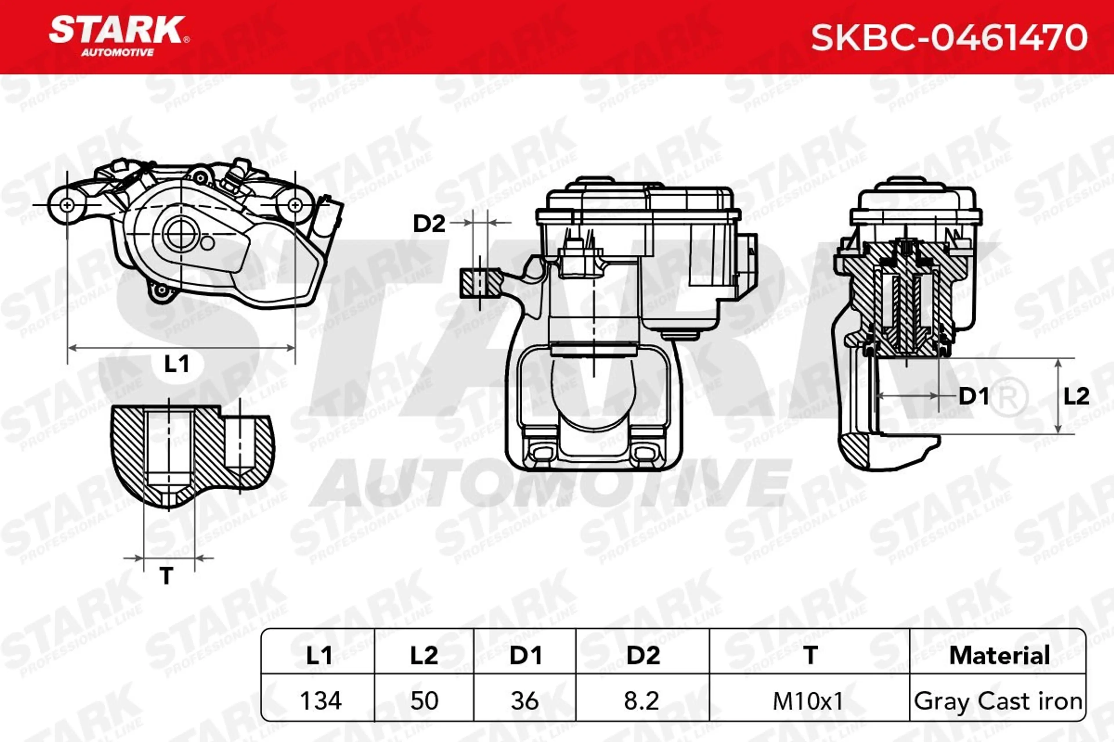 PINZA DE FRENO (SIN  DEVOLUCIÓN CAS