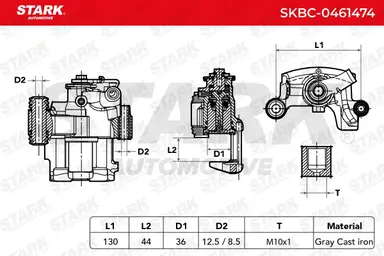 PINZA DE FRENO (SIN  DEVOLUCIÓN CAS