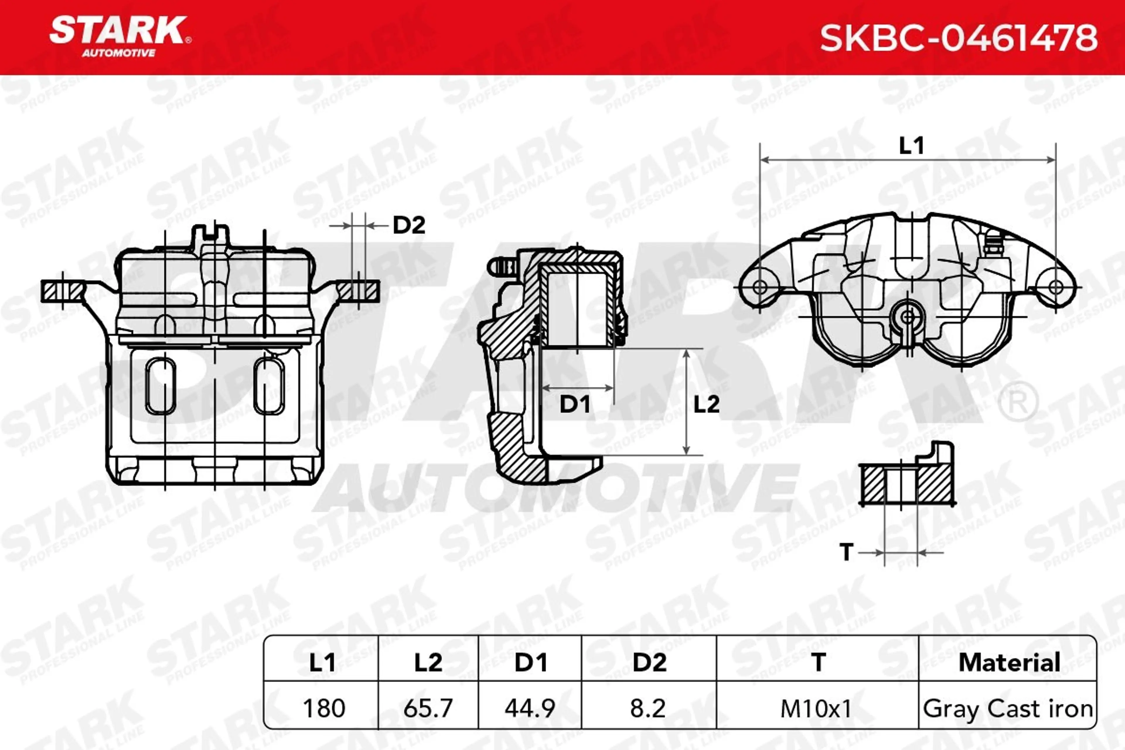 PINZA DE FRENO (SIN  DEVOLUCIÓN CAS