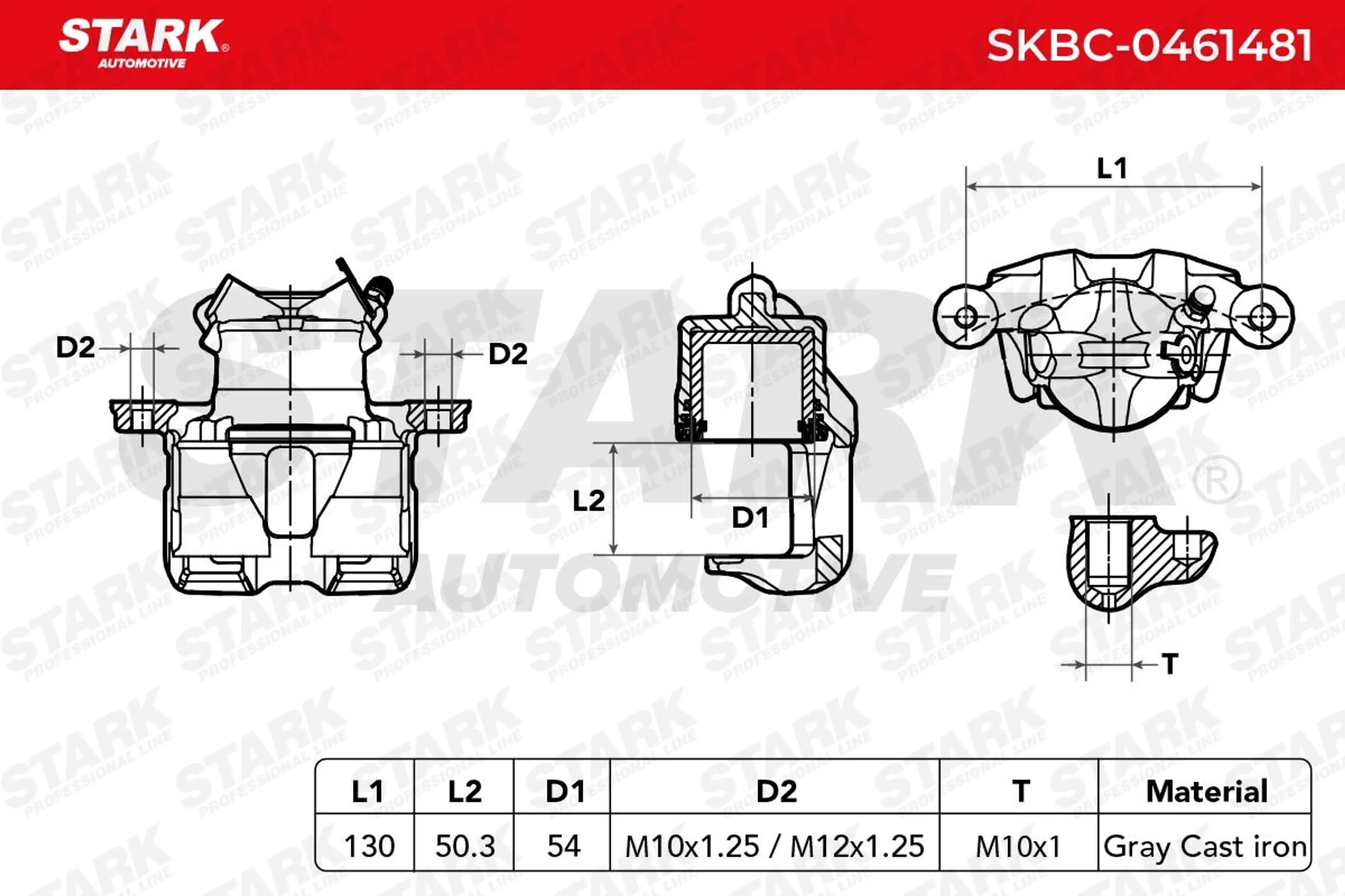 PINZA DE FRENO (SIN  DEVOLUCIÓN CAS