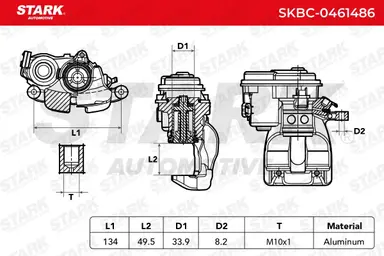 PINZA DE FRENO (SIN  DEVOLUCIÓN CAS