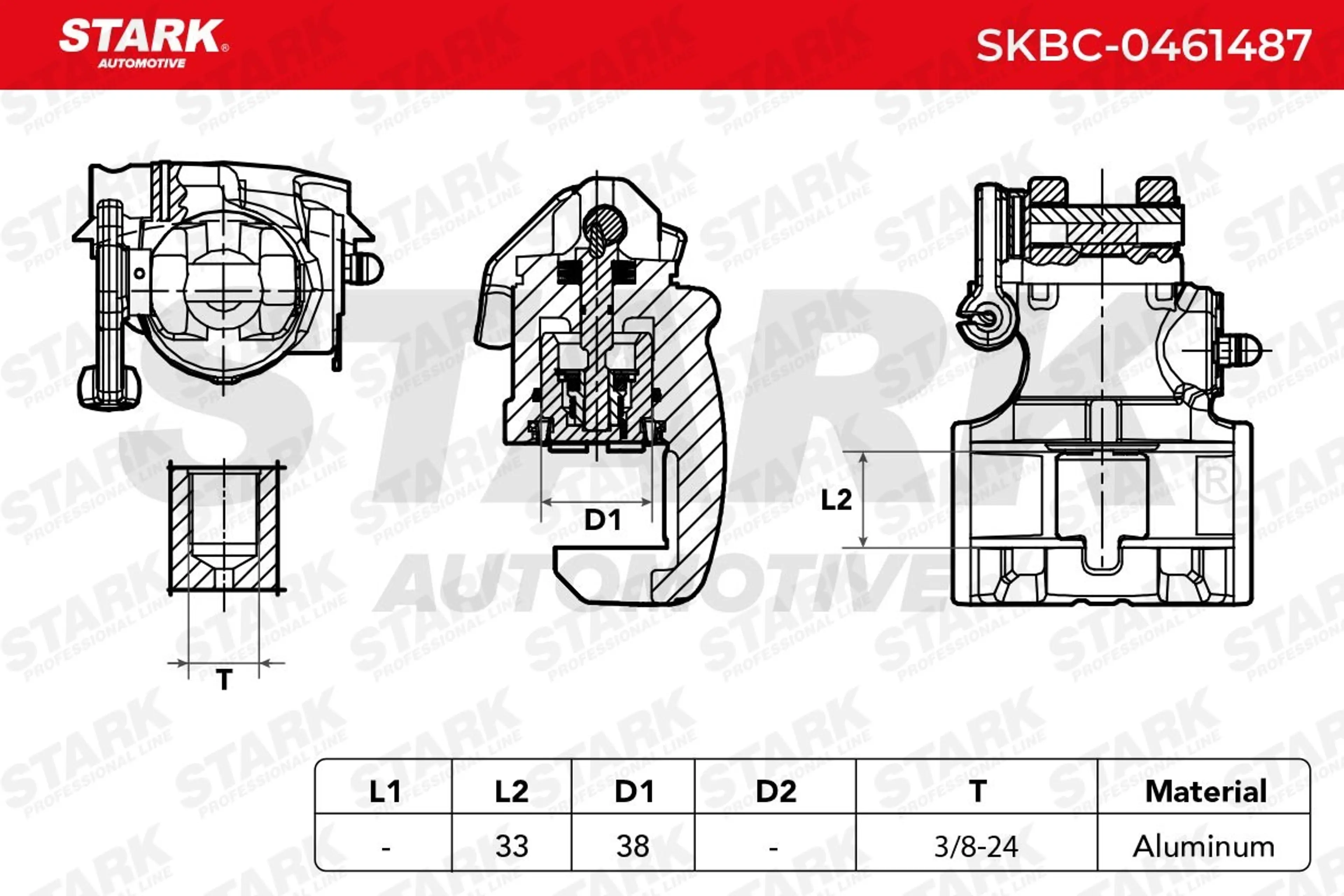 PINZA DE FRENO (SIN  DEVOLUCIÓN CAS