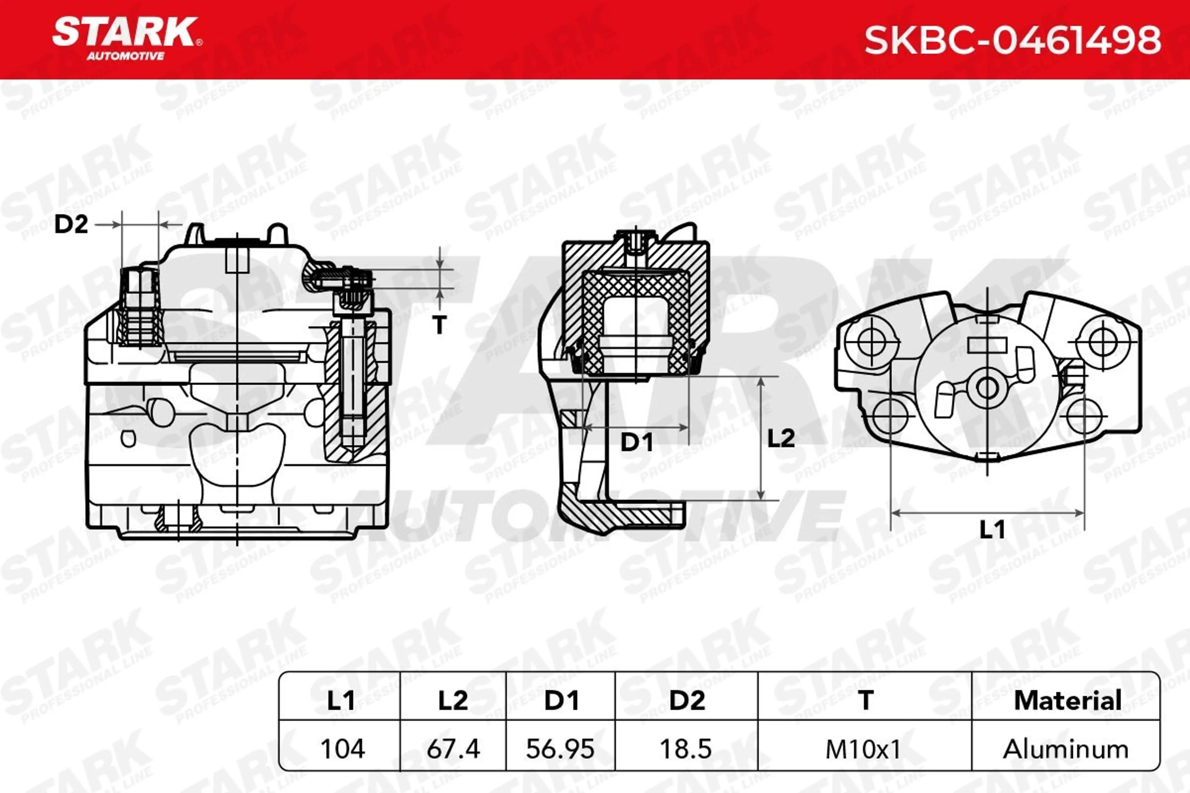 PINZA DE FRENO (SIN  DEVOLUCIÓN CAS