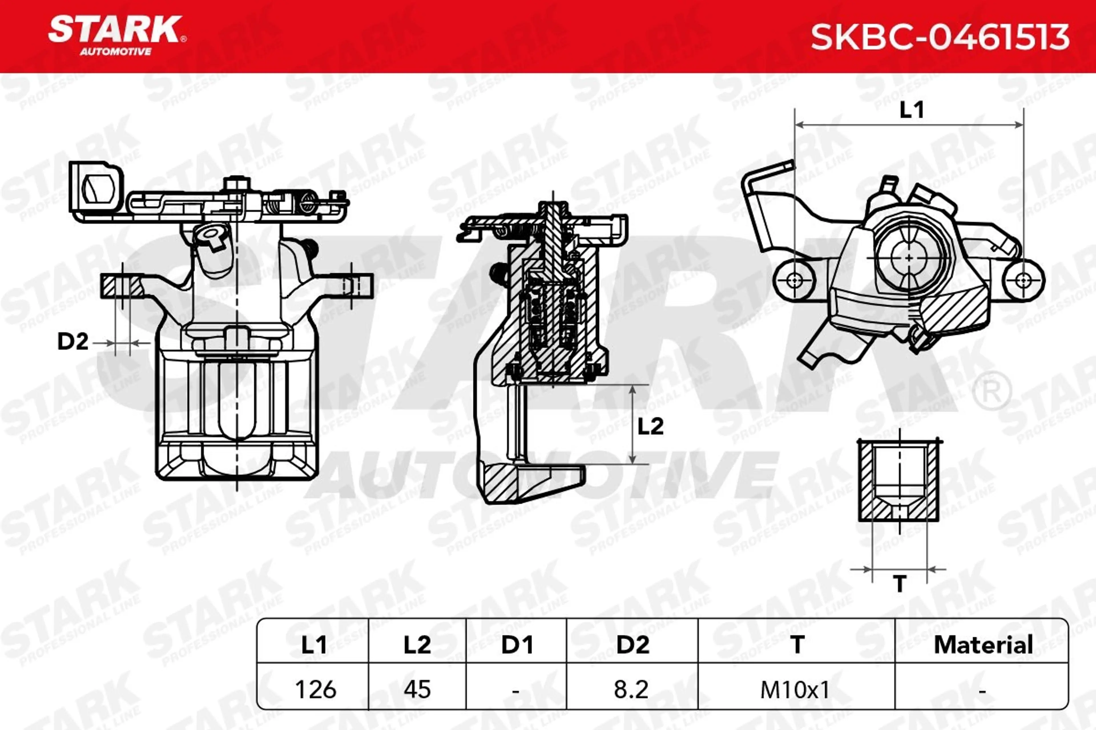 PINZA DE FRENO (SIN  DEVOLUCIÓN CAS