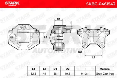 PINZA DE FRENO (SIN  DEVOLUCIÓN CAS