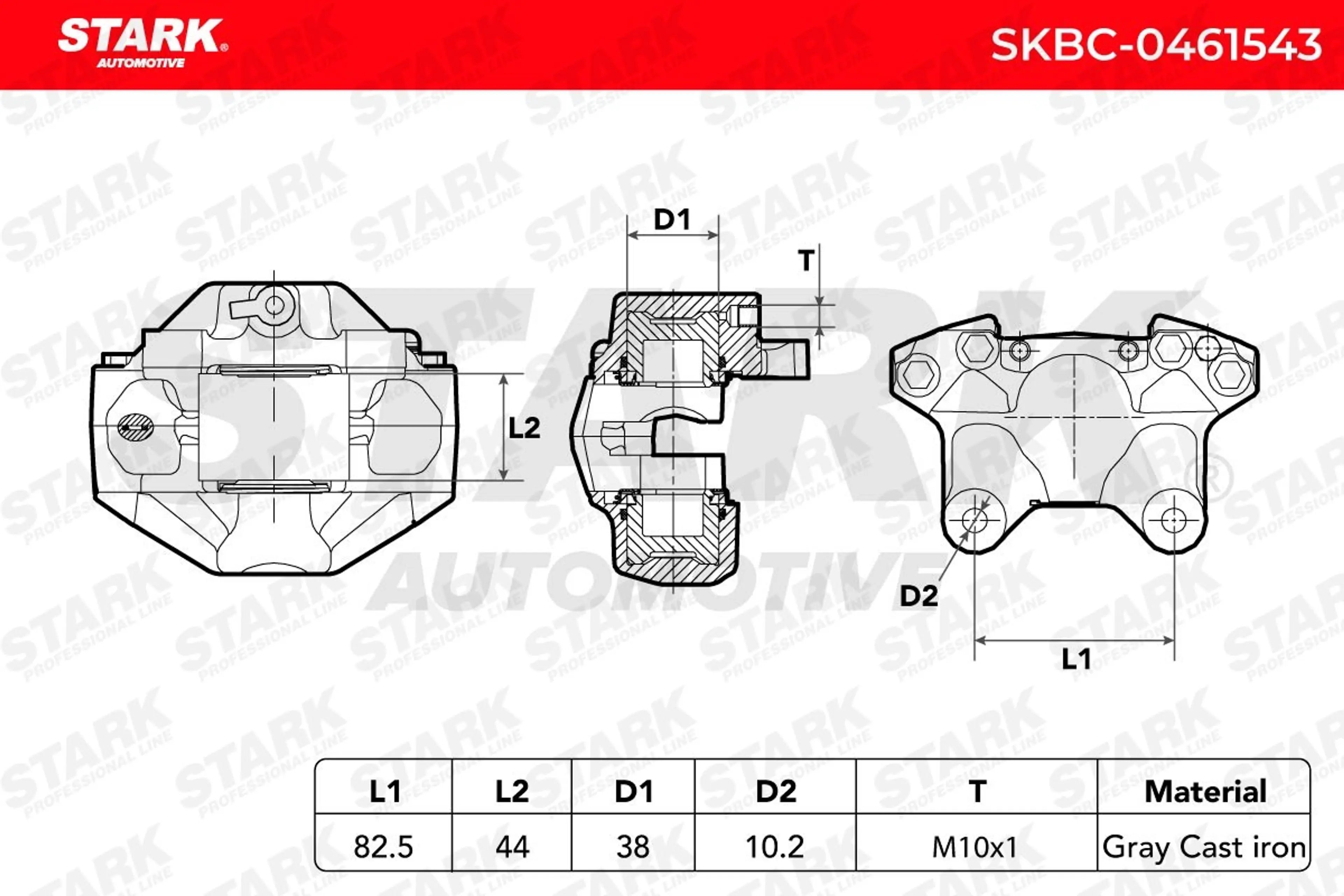 PINZA DE FRENO (SIN  DEVOLUCIÓN CAS
