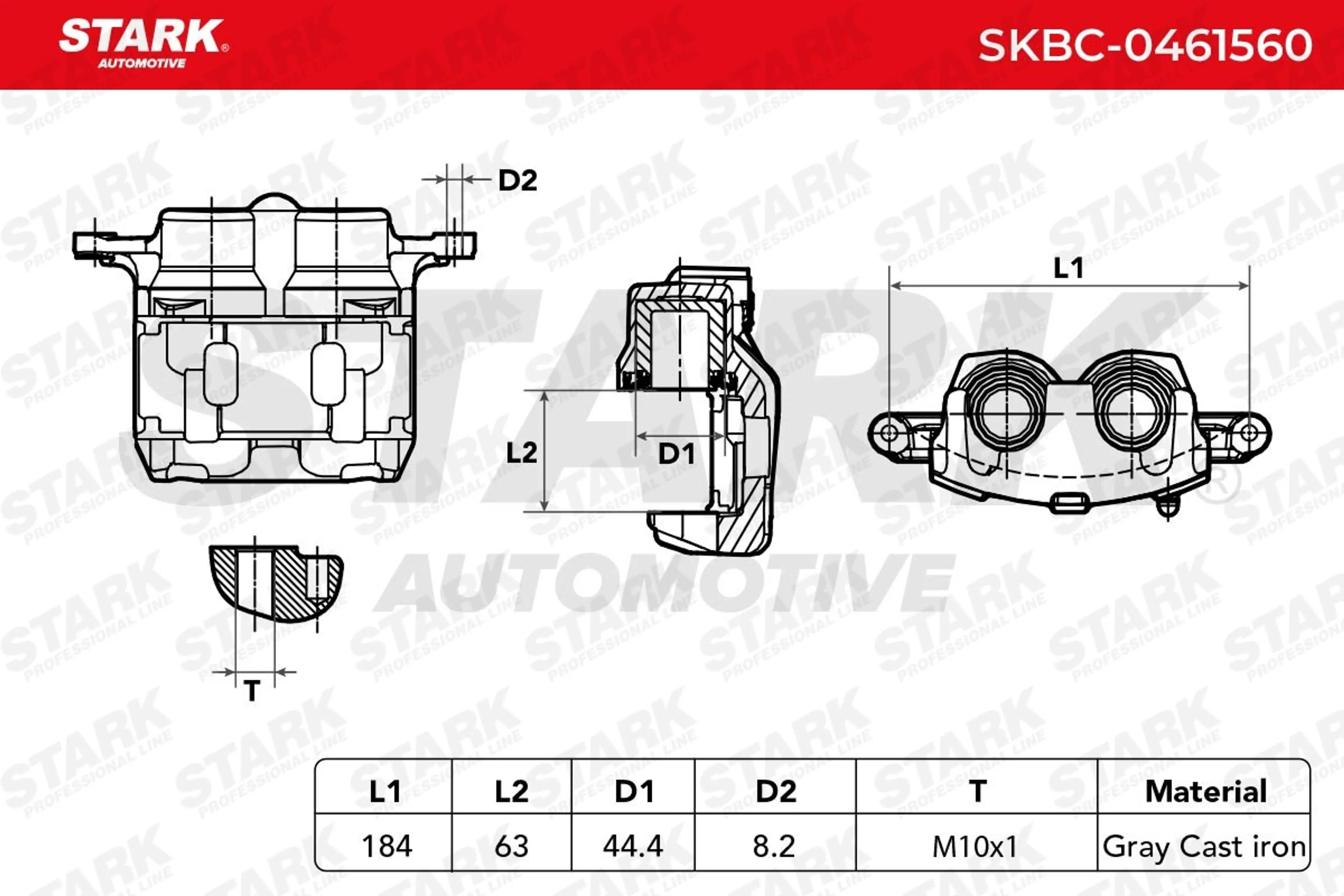 PINZA DE FRENO (SIN  DEVOLUCIÓN CAS