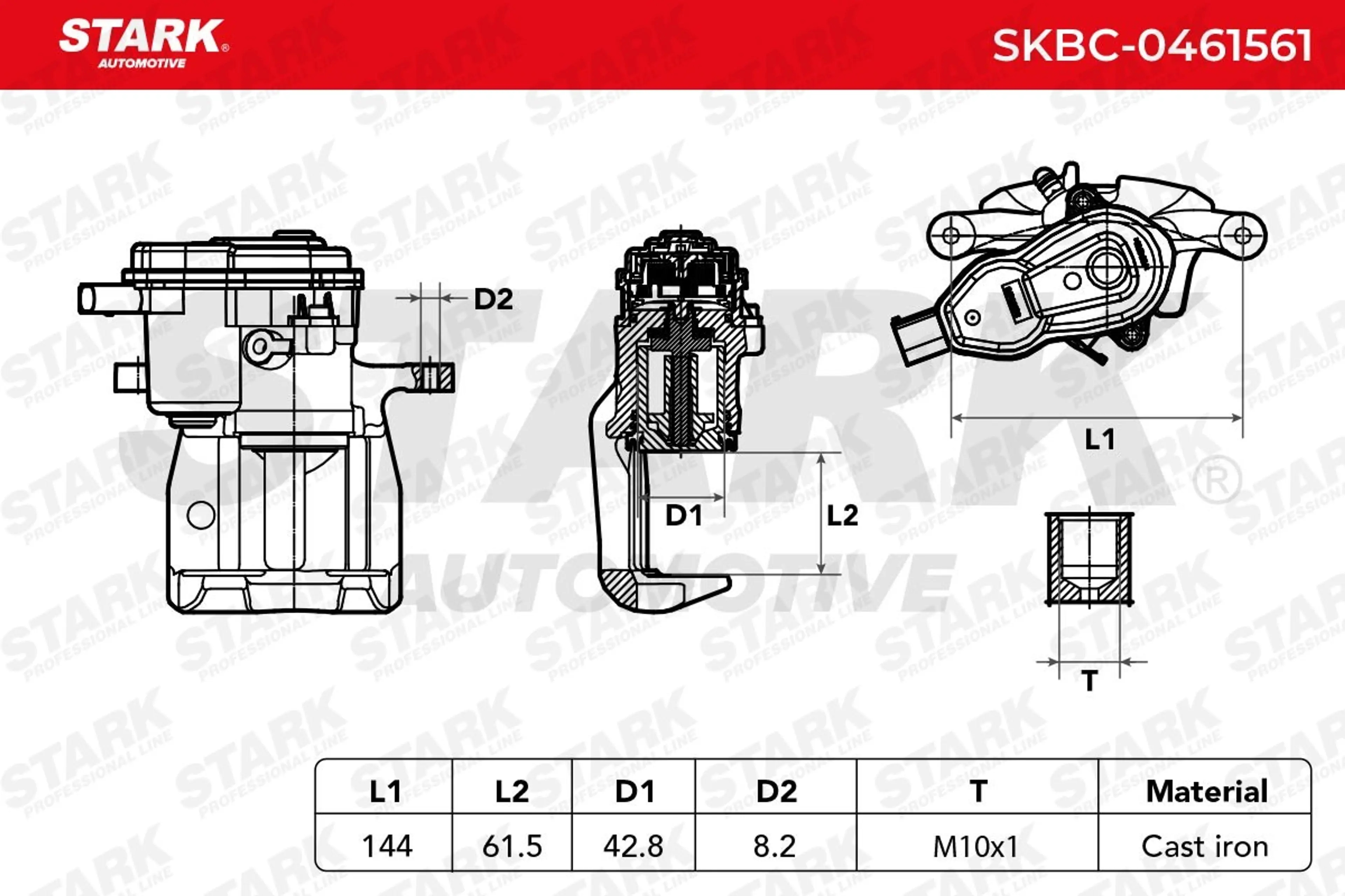 PINZA DE FRENO (SIN  DEVOLUCIÓN CAS