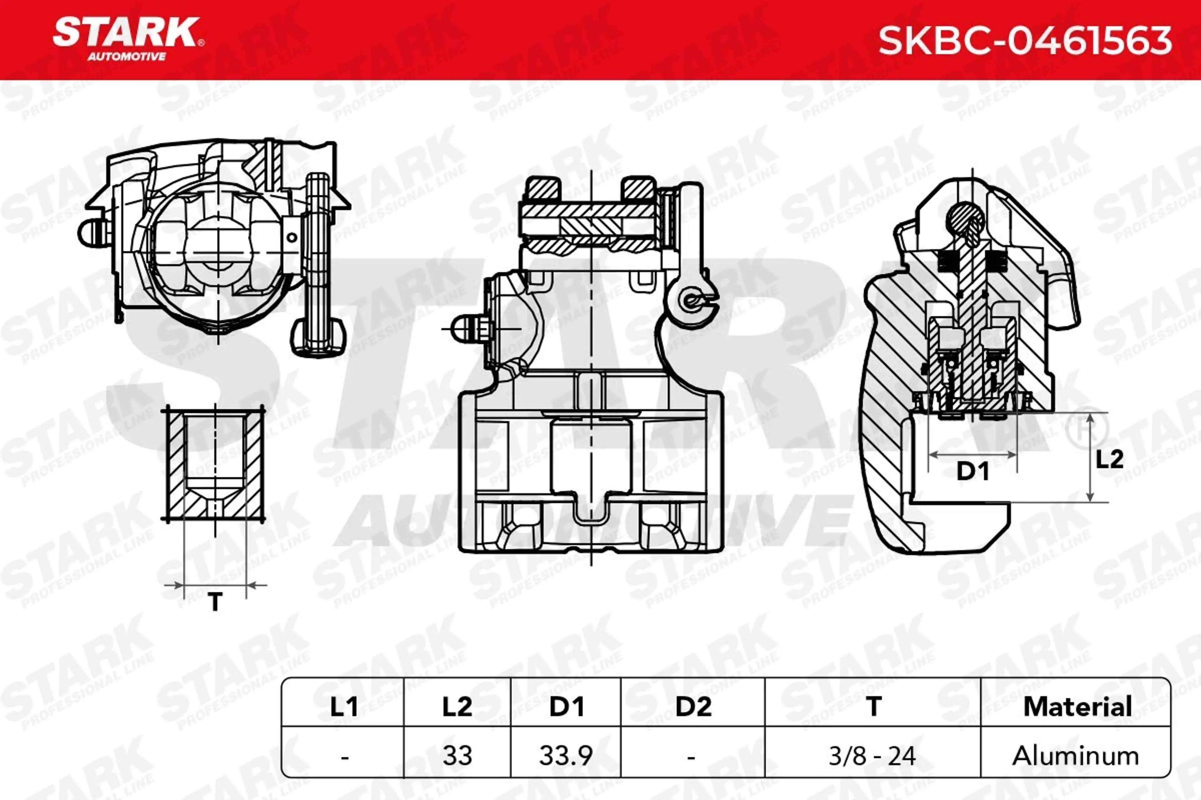 PINZA DE FRENO (SIN  DEVOLUCIÓN CAS